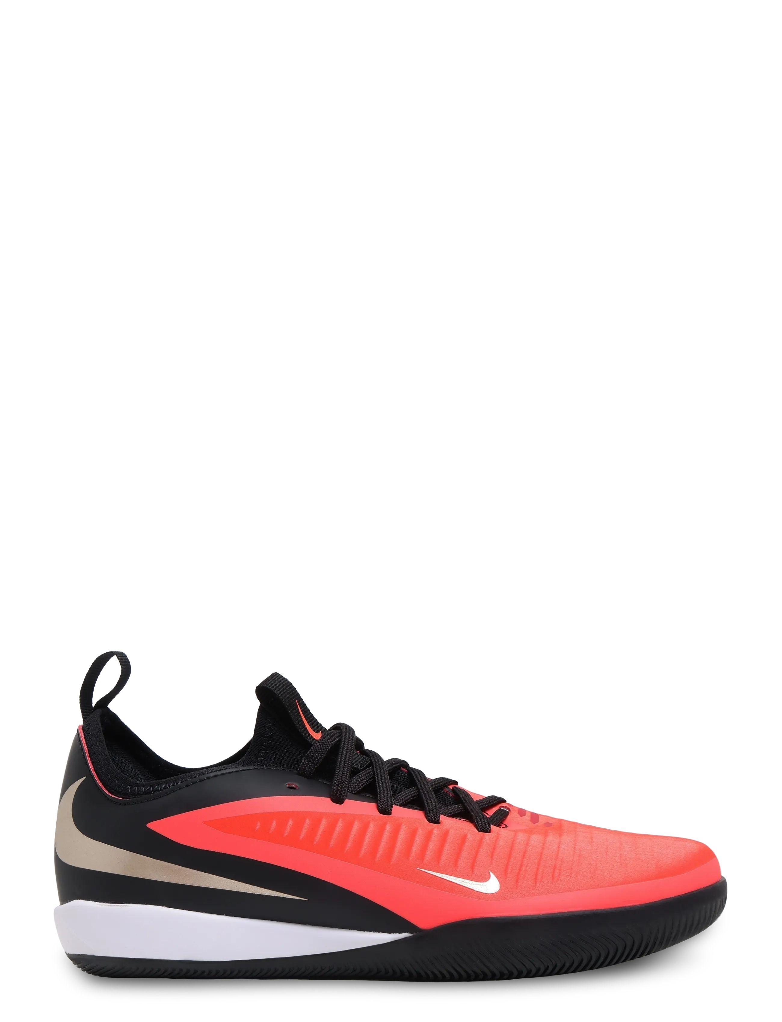 Nike - JR PHANTOM 6 LOW ACAD IC - fodboldstøvler - bright crimson/black-bright cr - 2