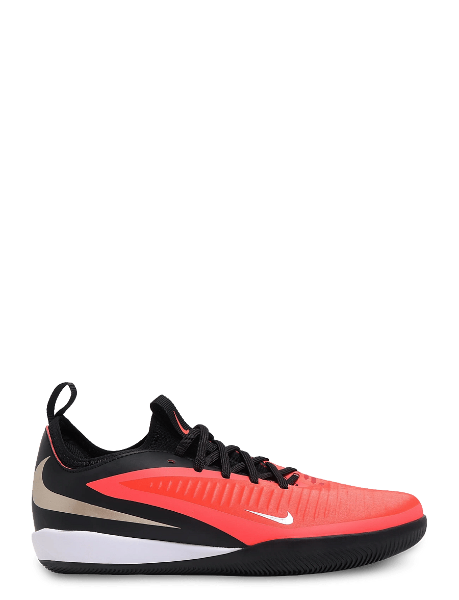 Nike - JR PHANTOM 6 LOW ACAD IC - fodboldstøvler - bright crimson/black-bright cr - 2