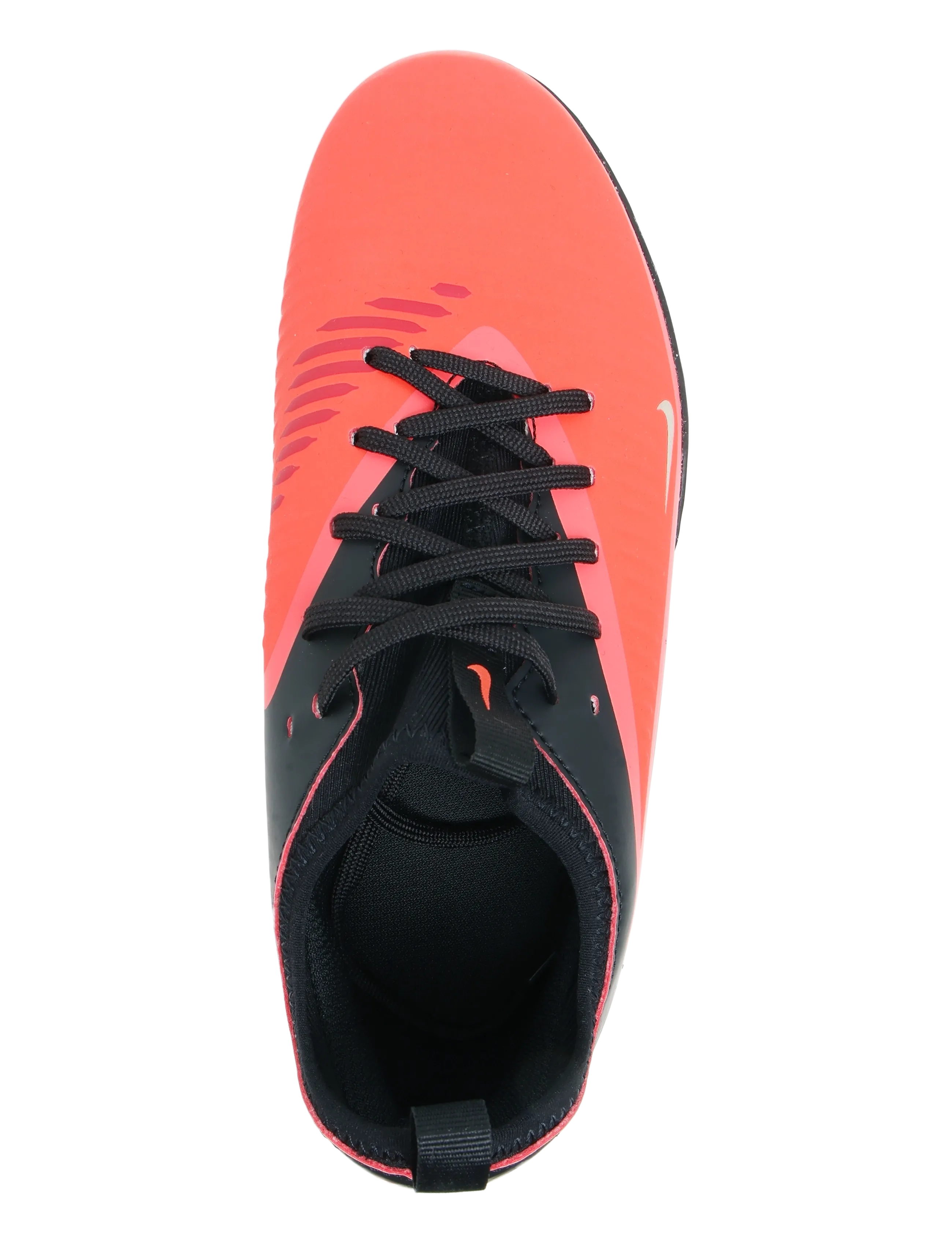 Nike - JR PHANTOM 6 LOW ACAD IC - fodboldstøvler - bright crimson/black-bright cr - 3