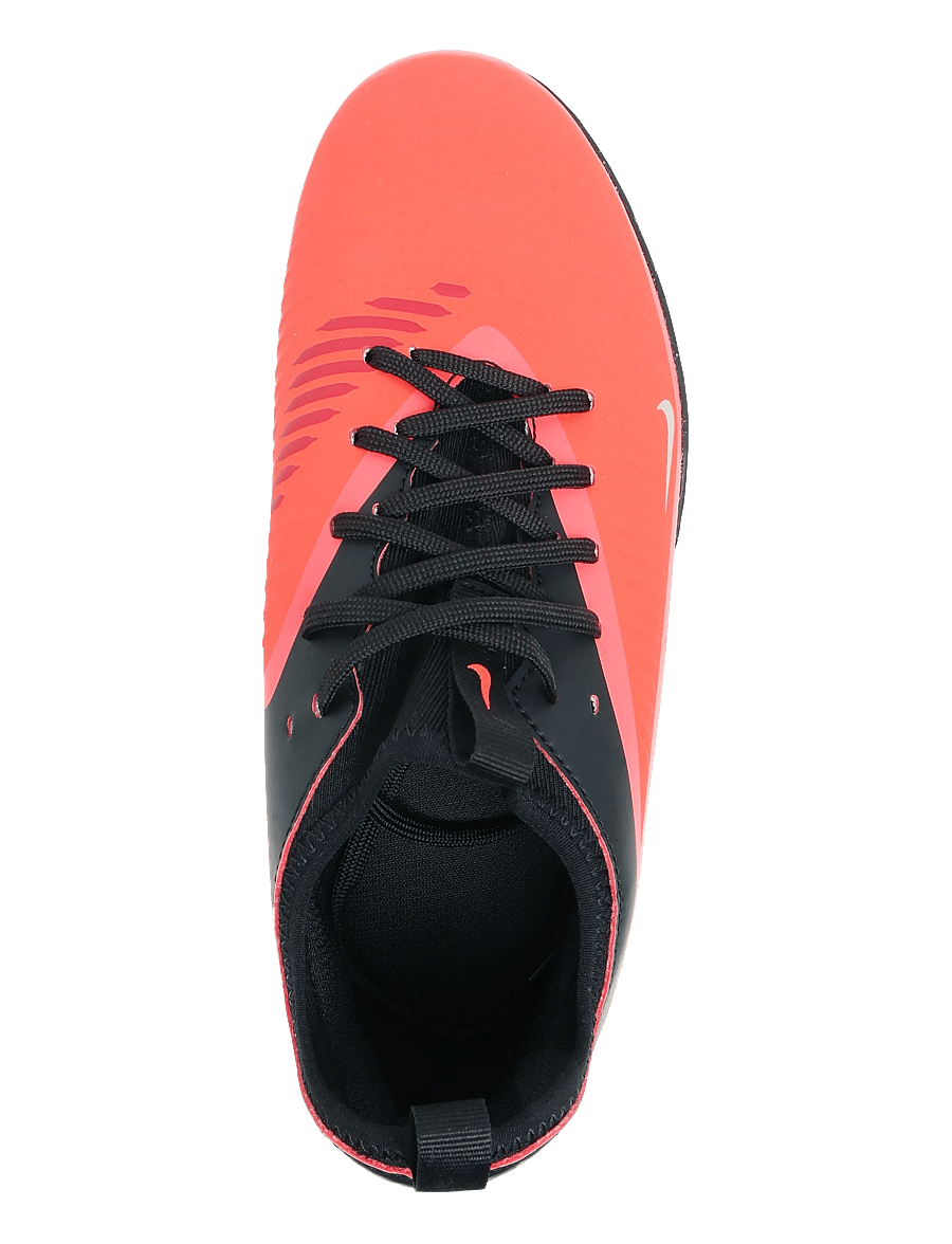 Nike - JR PHANTOM 6 LOW ACAD IC - fodboldstøvler - bright crimson/black-bright cr - 3