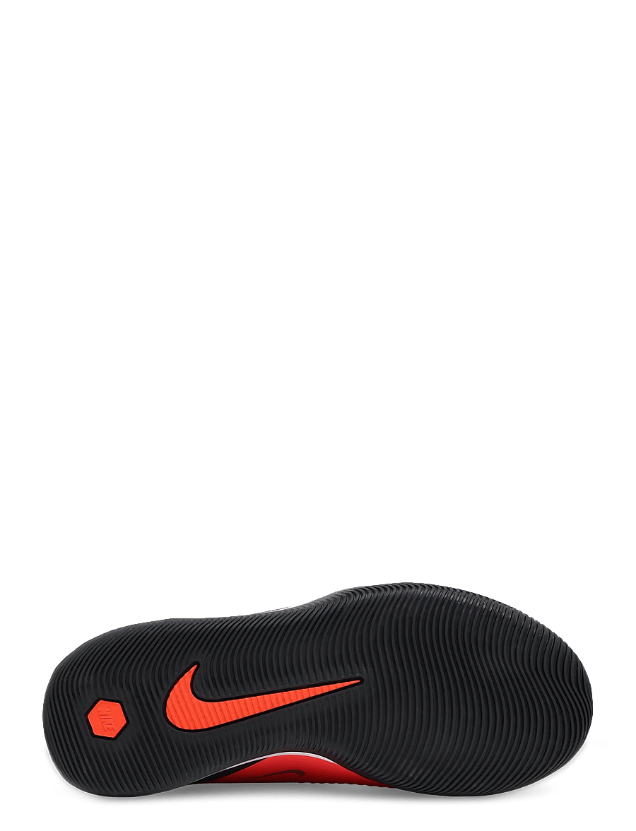 Nike - JR PHANTOM 6 LOW ACAD IC - fodboldstøvler - bright crimson/black-bright cr - 4