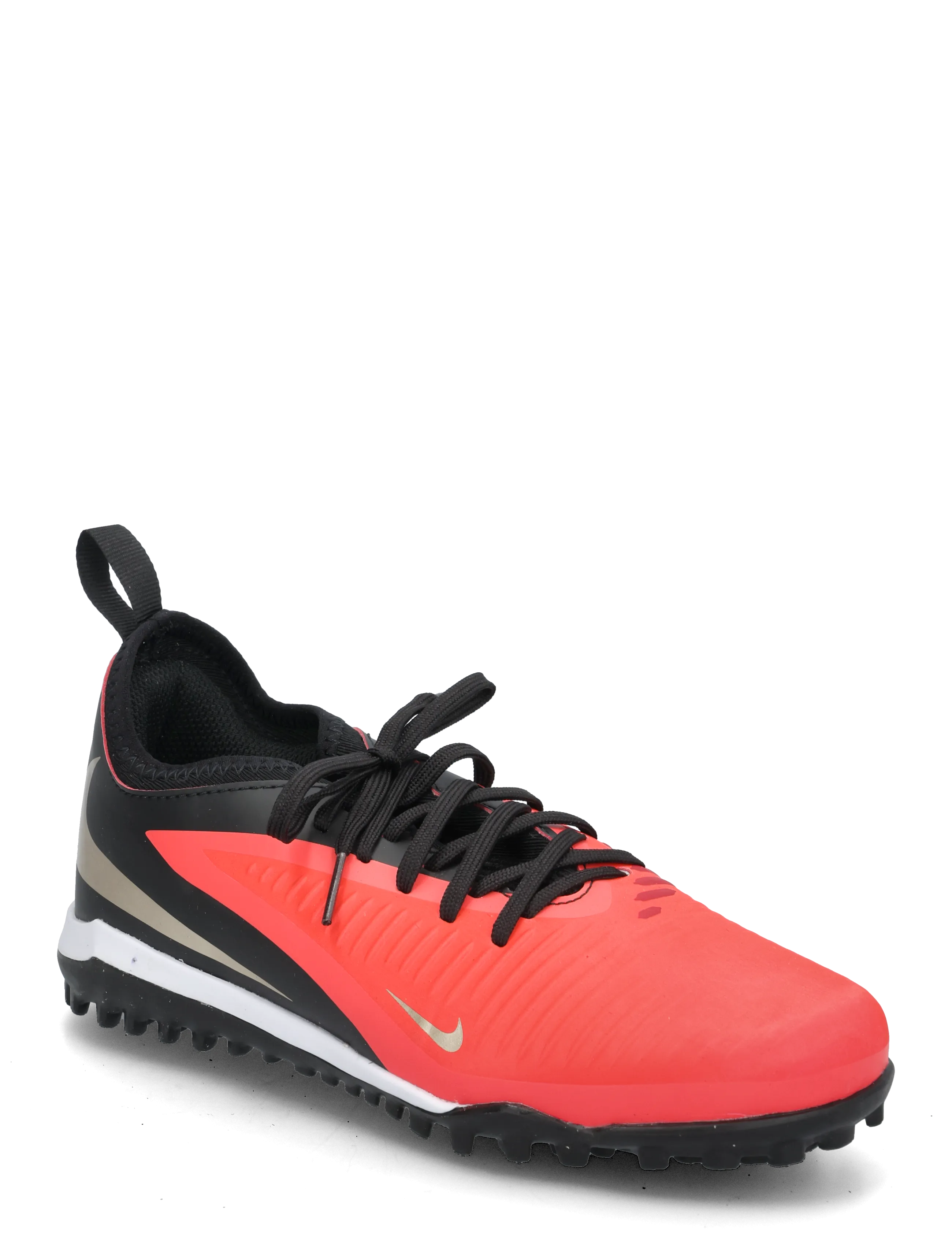 Nike JR PHANTOM 6 LOW ACAD TF - Schuhe - BRIGHT CRIMSON/BLACK-BRIGHT CR / red
