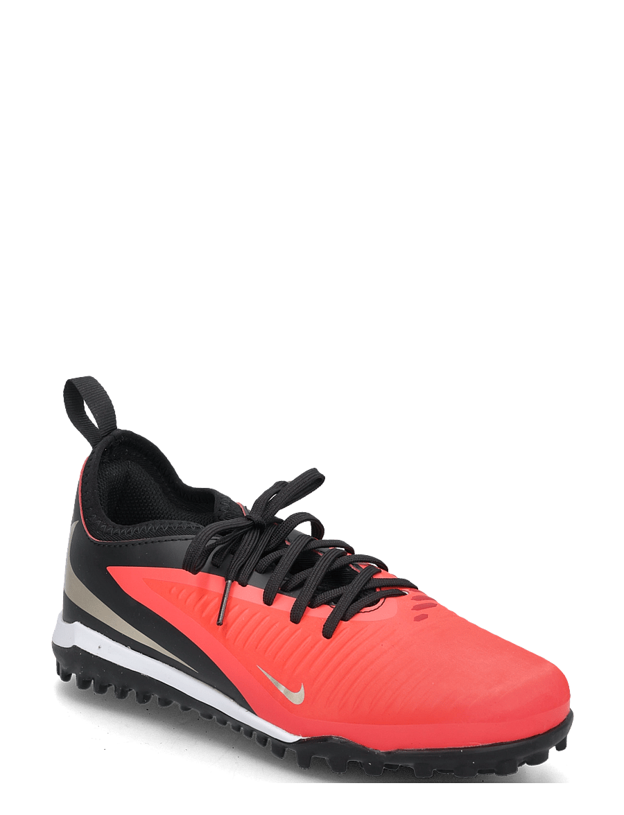 Nike - JR PHANTOM 6 LOW ACAD TF - fotbollsskor - bright crimson/black-bright cr - 0