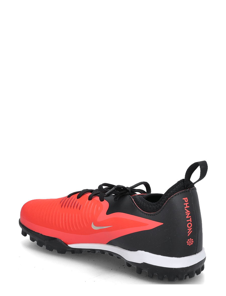 Nike - JR PHANTOM 6 LOW ACAD TF - fotbollsskor - bright crimson/black-bright cr - 1