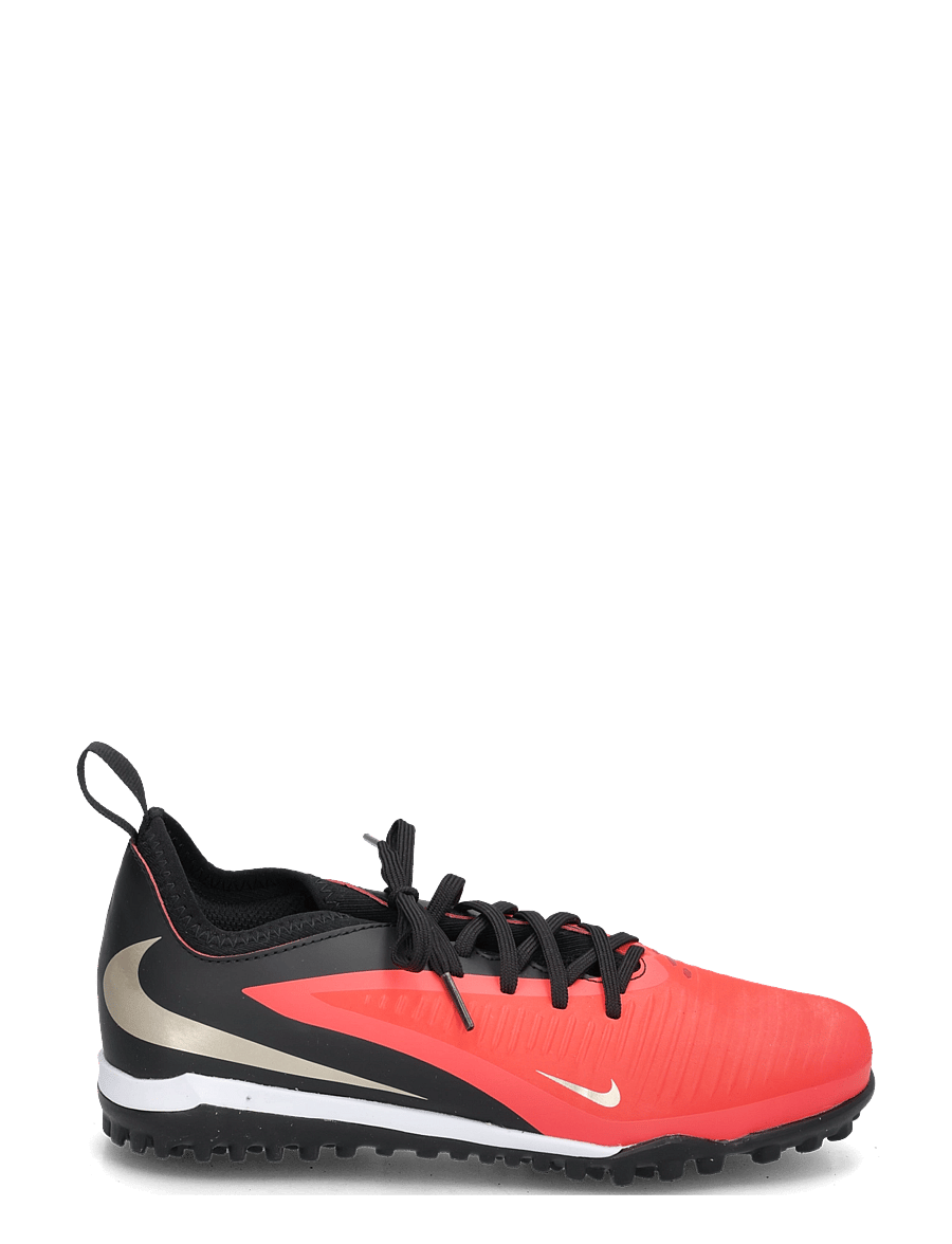 Nike - JR PHANTOM 6 LOW ACAD TF - fotbollsskor - bright crimson/black-bright cr - 2