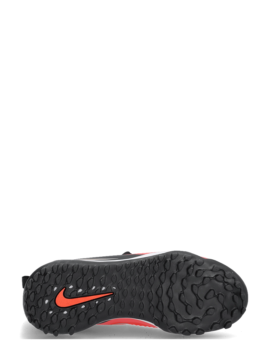 Nike - JR PHANTOM 6 LOW ACAD TF - fotbollsskor - bright crimson/black-bright cr - 4