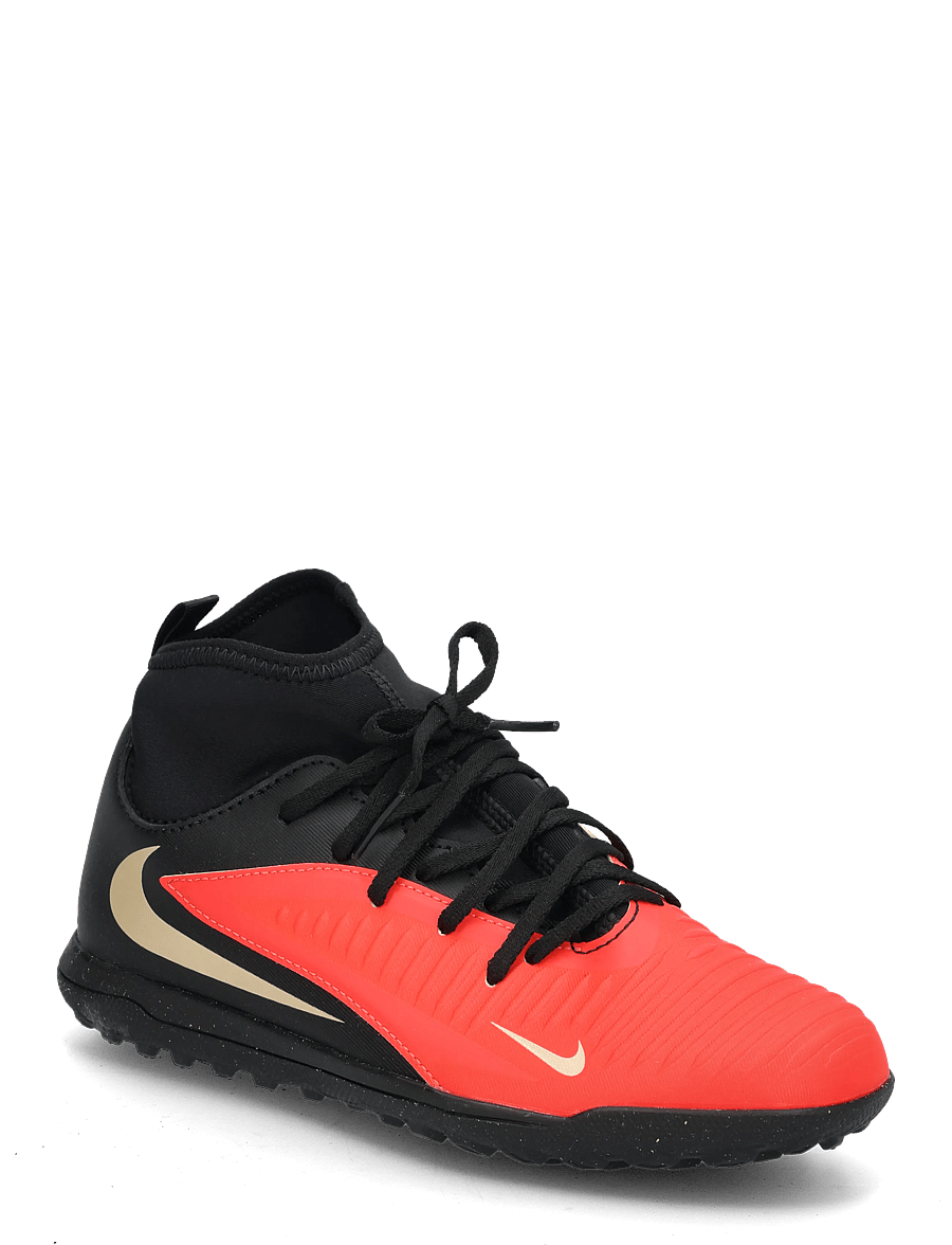 Nike - Nike Jr. Phantom 6 High Club B - fußballstiefel - bright crimson/black-bright cr - 0
