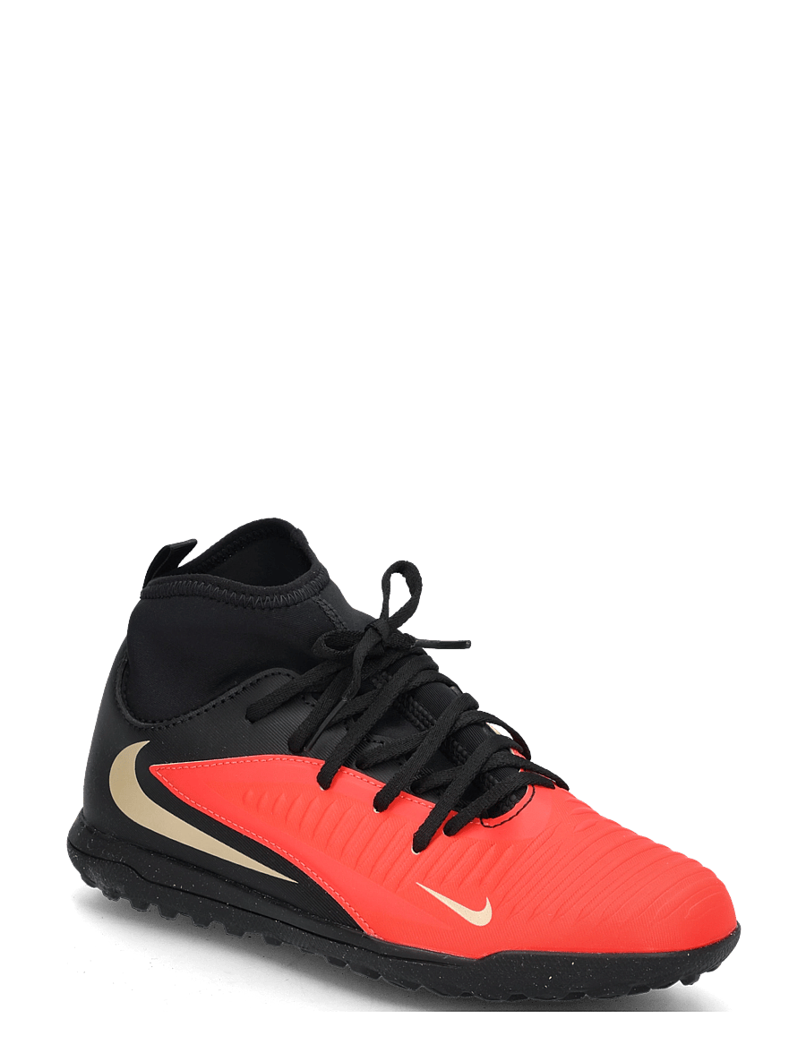 Nike - Nike Jr. Phantom 6 High Club B - jalgpalli puutsad - bright crimson/black-bright cr - 0