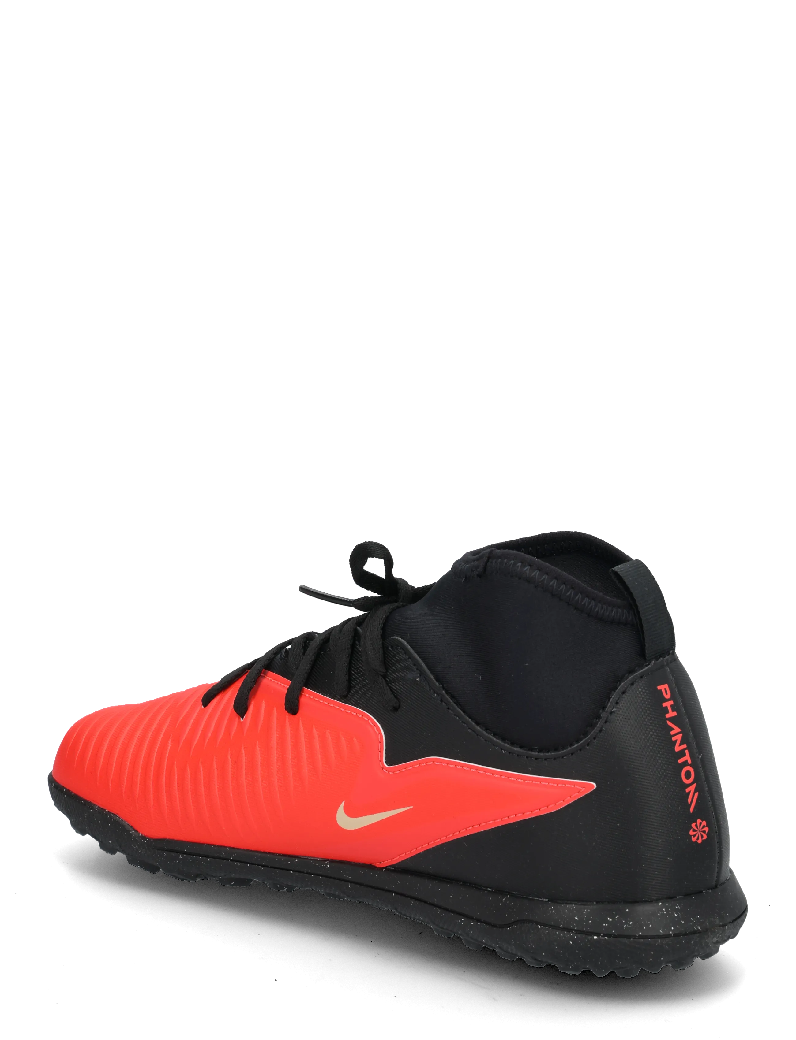Nike - Nike Jr. Phantom 6 High Club B - fußballstiefel - bright crimson/black-bright cr - 1