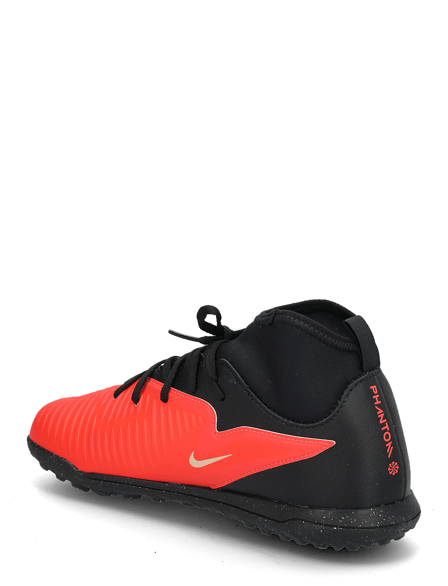 Nike - Nike Jr. Phantom 6 High Club B - fußballstiefel - bright crimson/black-bright cr - 1