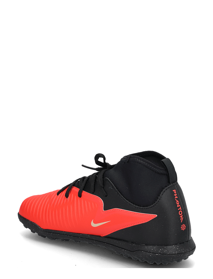 Nike - Nike Jr. Phantom 6 High Club B - jalgpalli puutsad - bright crimson/black-bright cr - 1