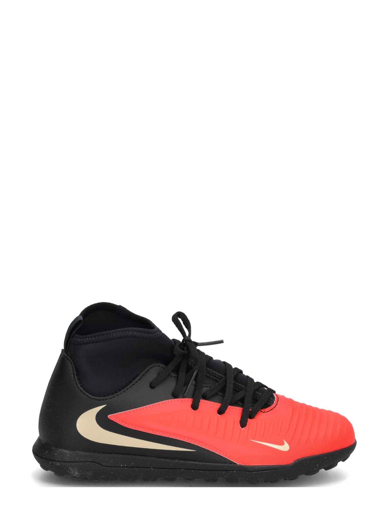 Nike - Nike Jr. Phantom 6 High Club B - jalgpalli puutsad - bright crimson/black-bright cr - 2
