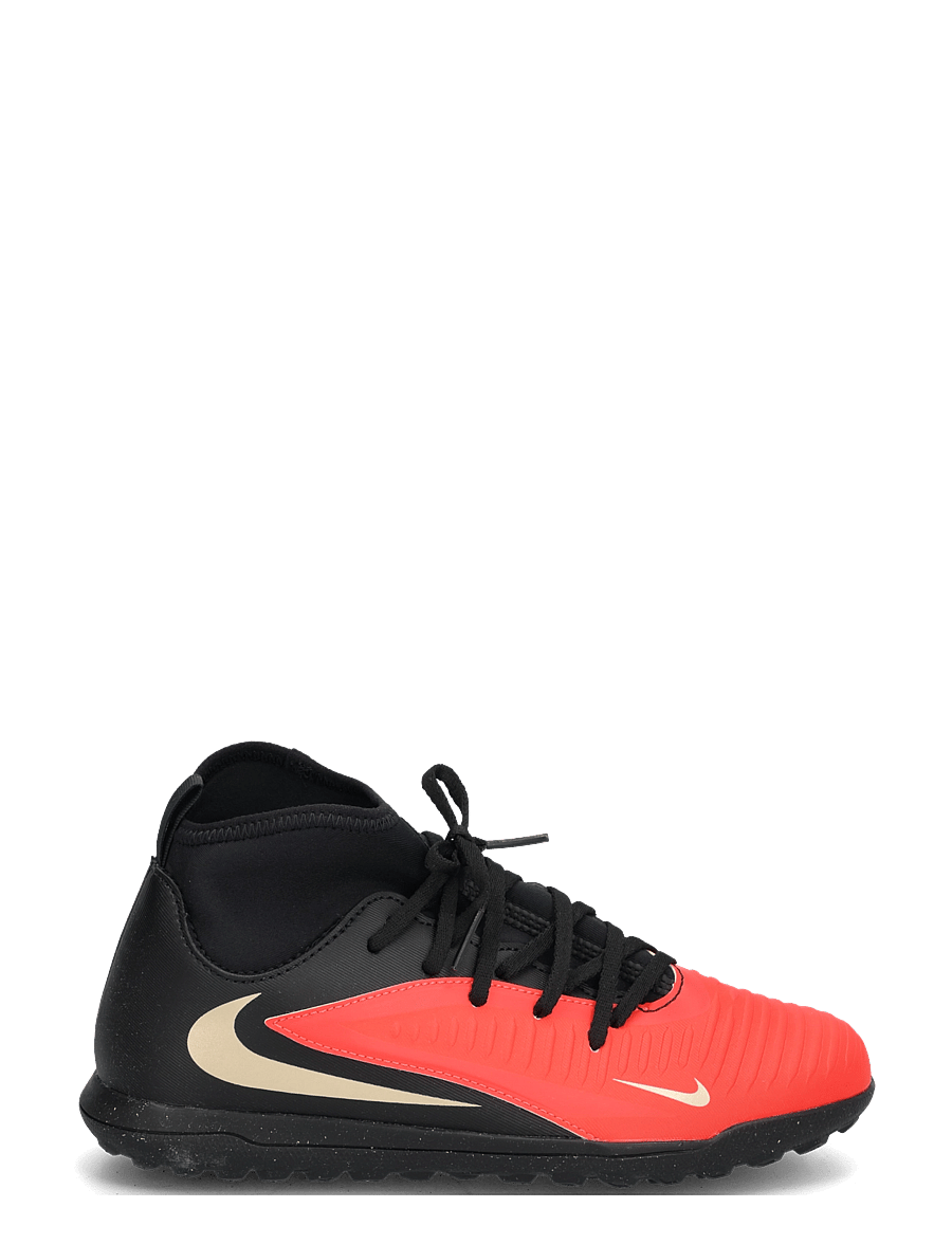 Nike - Nike Jr. Phantom 6 High Club B - jalgpalli puutsad - bright crimson/black-bright cr - 2