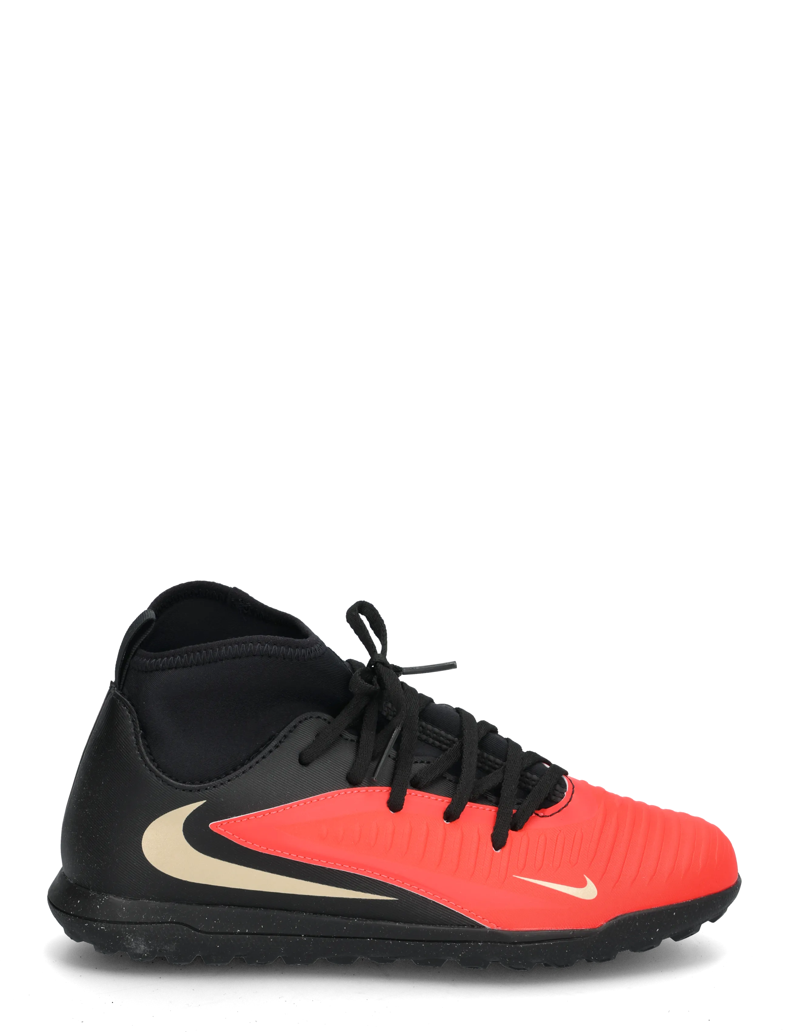 Nike - Nike Jr. Phantom 6 High Club B - fußballstiefel - bright crimson/black-bright cr - 2
