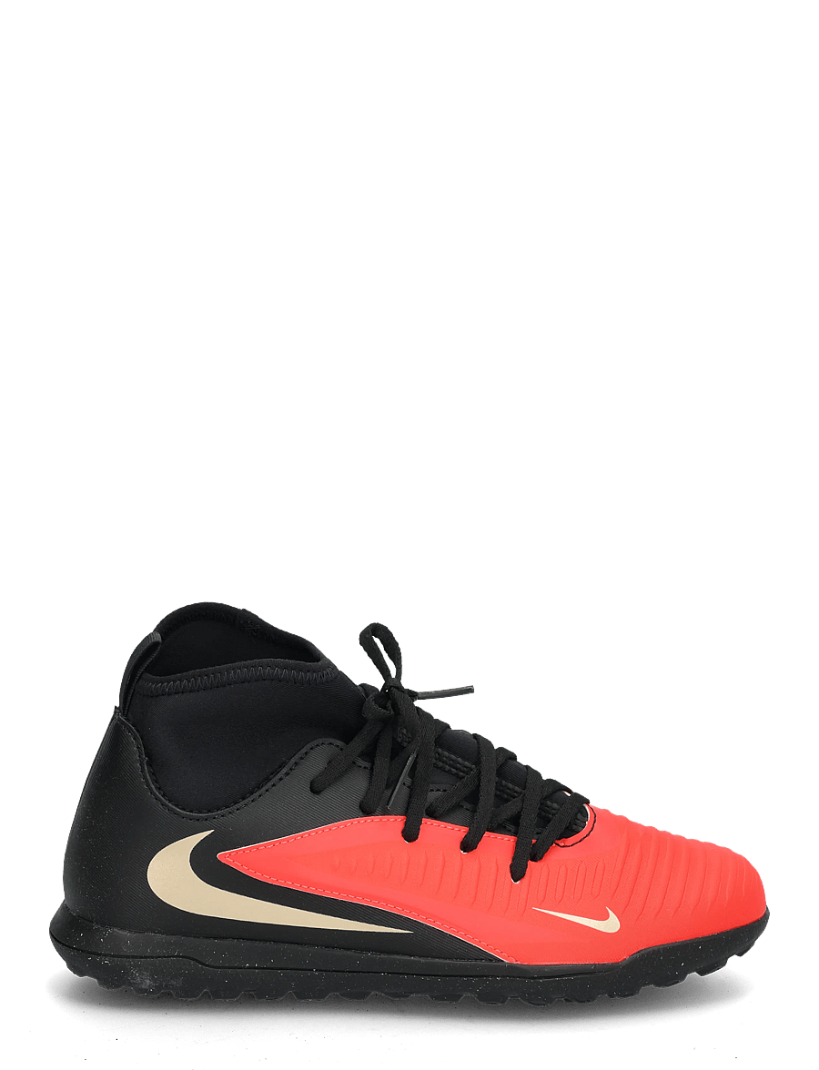 Nike - Nike Jr. Phantom 6 High Club B - fußballstiefel - bright crimson/black-bright cr - 2