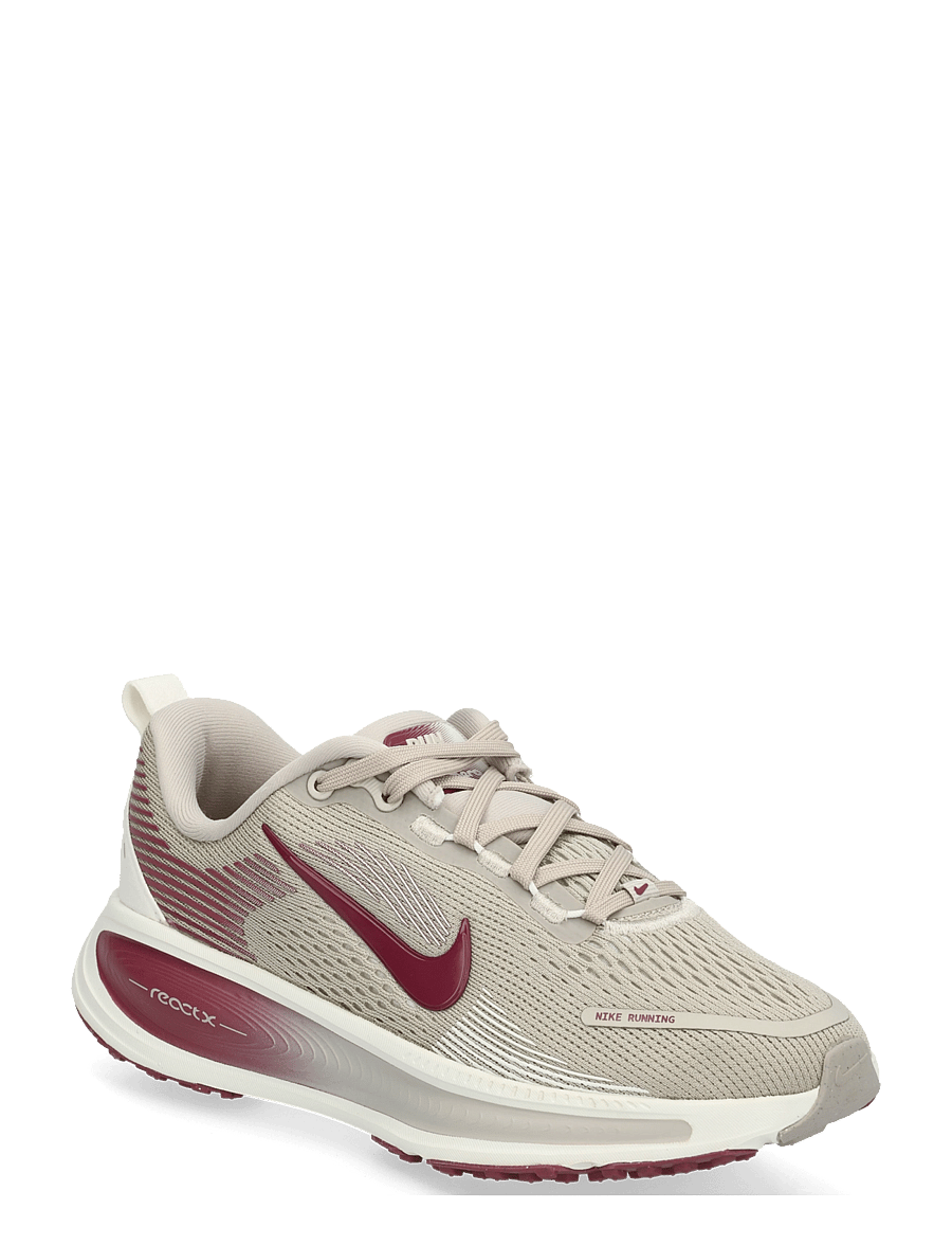 Nike - NIKE VOMERO 18 (GS) - jooksujalatsid - cream ii/pink smoke-sail - 0