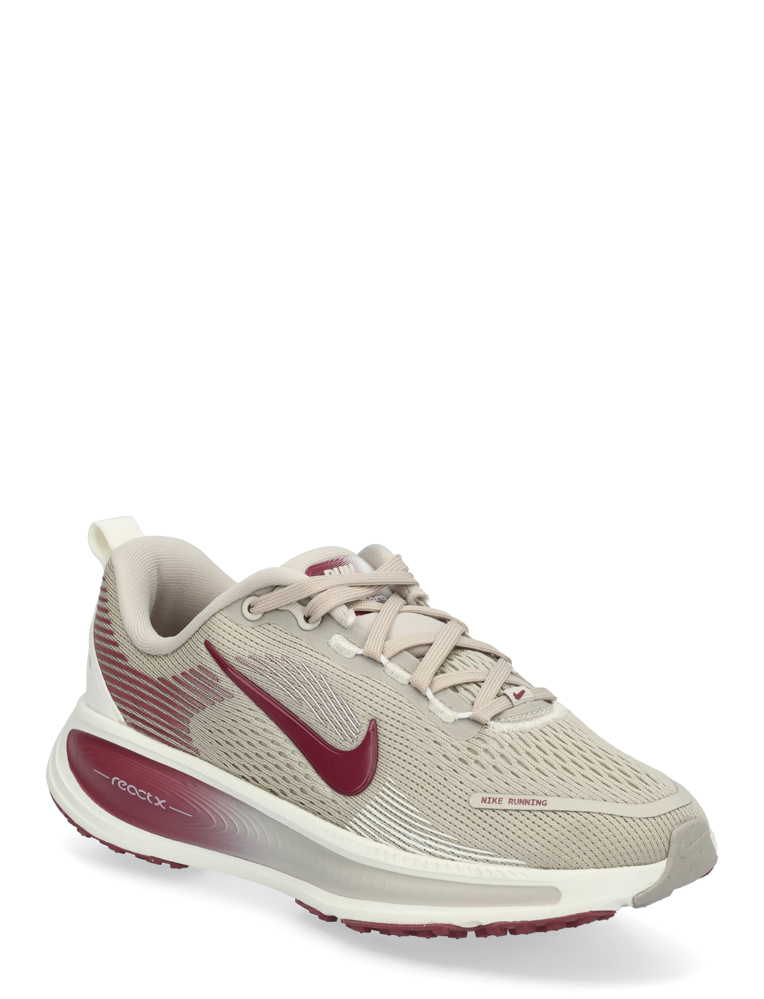Nike NIKE VOMERO 18 (GS) - Jooksujalatsid - CREAM II/PINK SMOKE-SAIL / cream