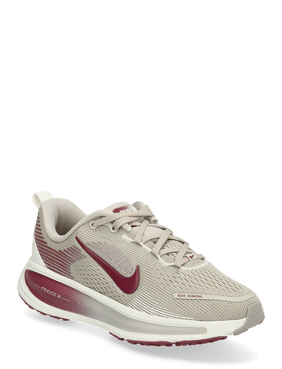 Nike - NIKE VOMERO 18 (GS) - jooksujalatsid - cream ii/pink smoke-sail - 0