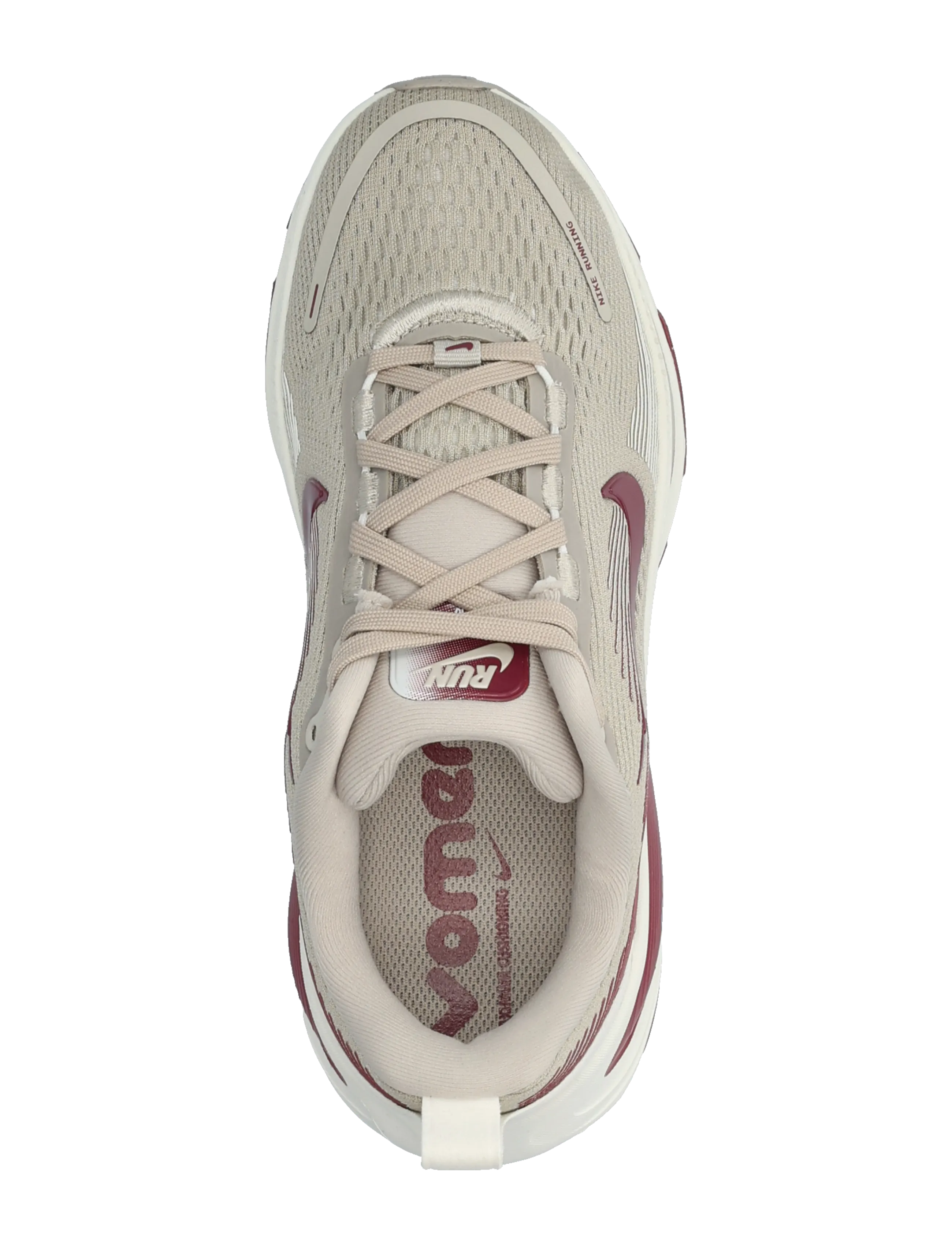 Nike - NIKE VOMERO 18 (GS) - herbstersparnisse - cream ii/pink smoke-sail - 3