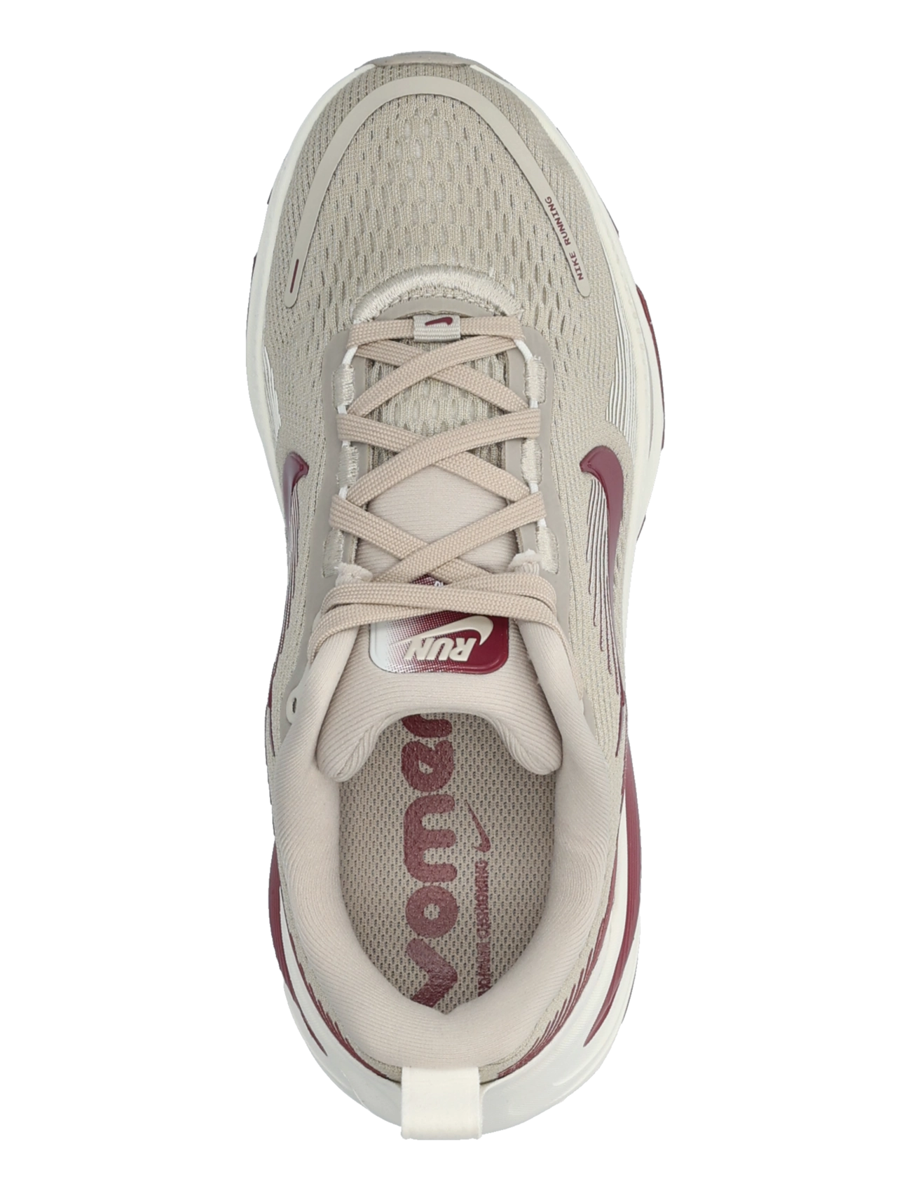 Nike - NIKE VOMERO 18 (GS) - cream ii/pink smoke-sail - 3