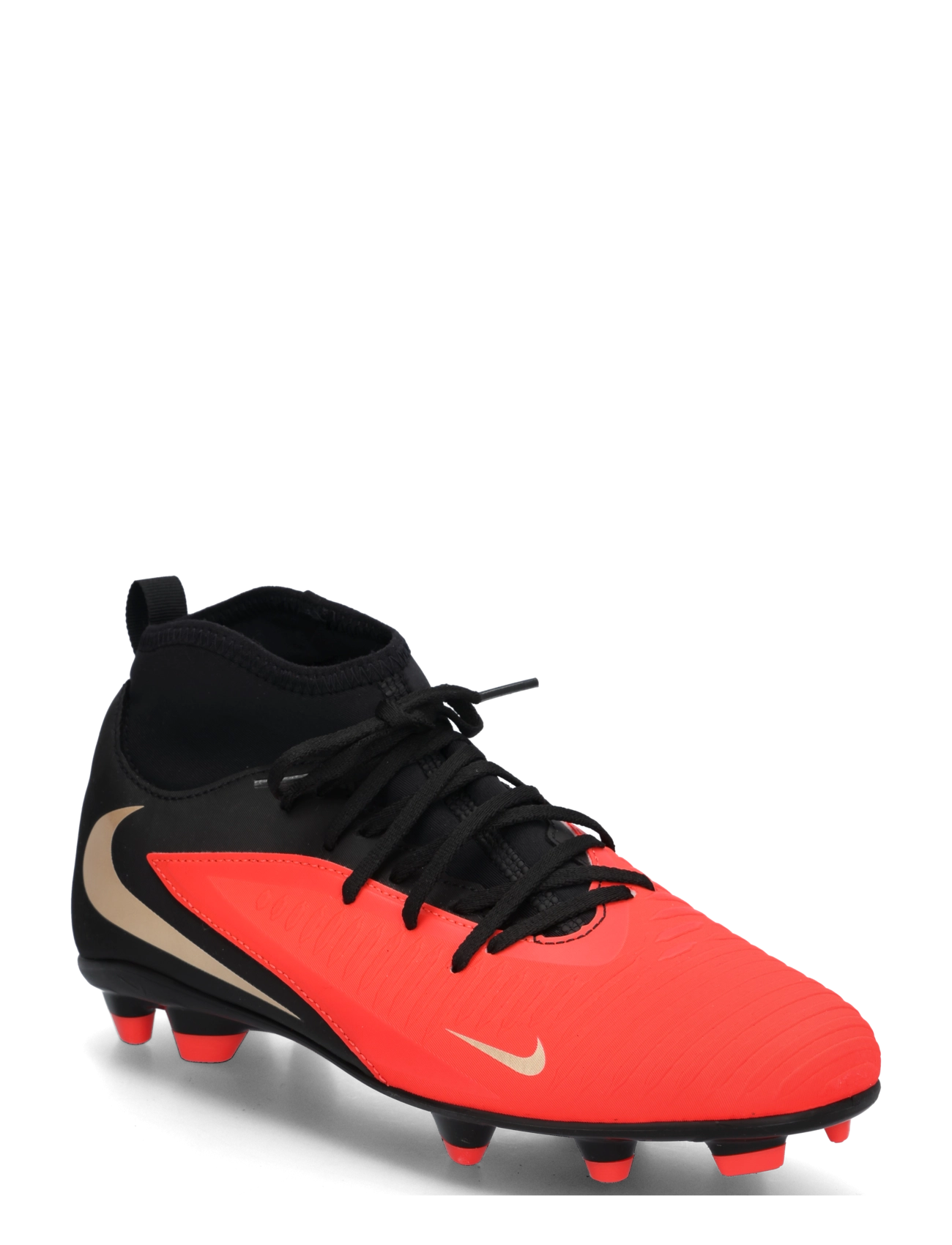Nike PHANTOM 6 HIGH CLUB FG/MG - Vaata kõiki - BRIGHT CRIMSON/BLACK-BRIGHT CR / red