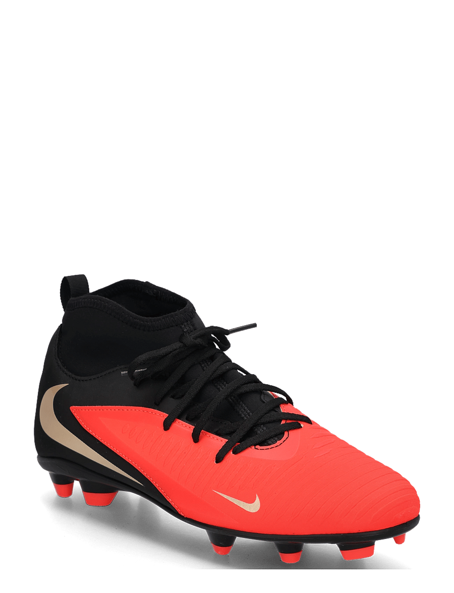 Nike - PHANTOM 6 HIGH CLUB FG/MG - bright crimson/black-bright cr - 0
