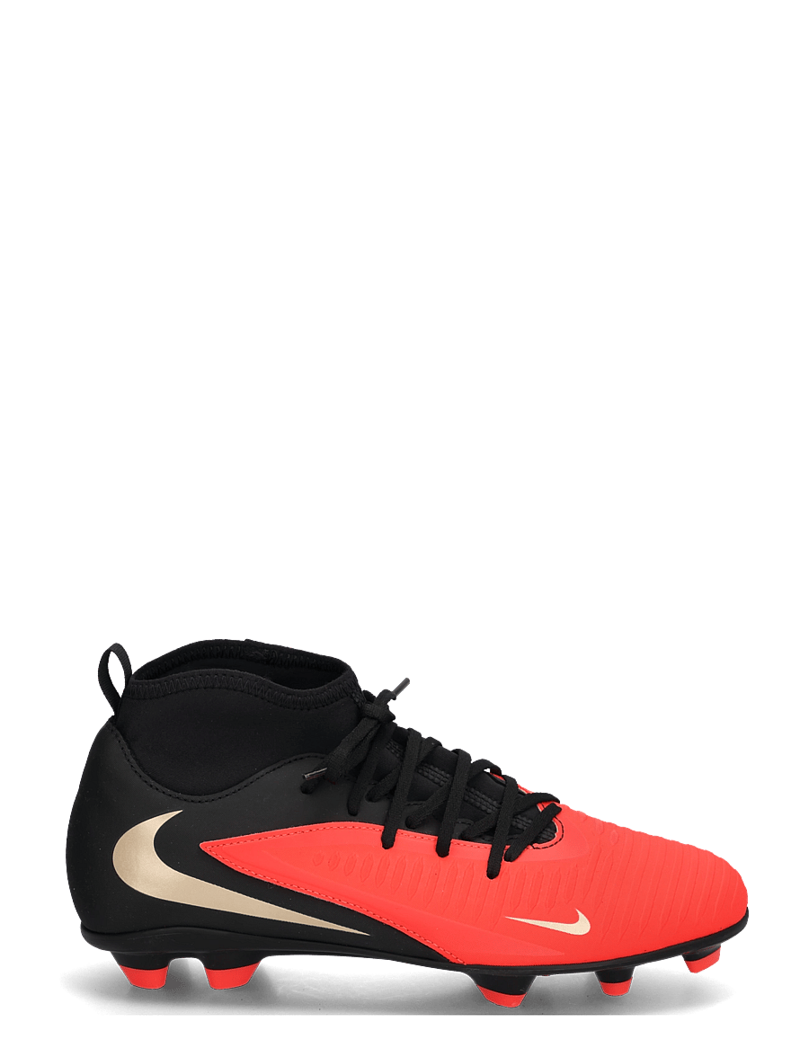Nike - PHANTOM 6 HIGH CLUB FG/MG - bright crimson/black-bright cr - 2
