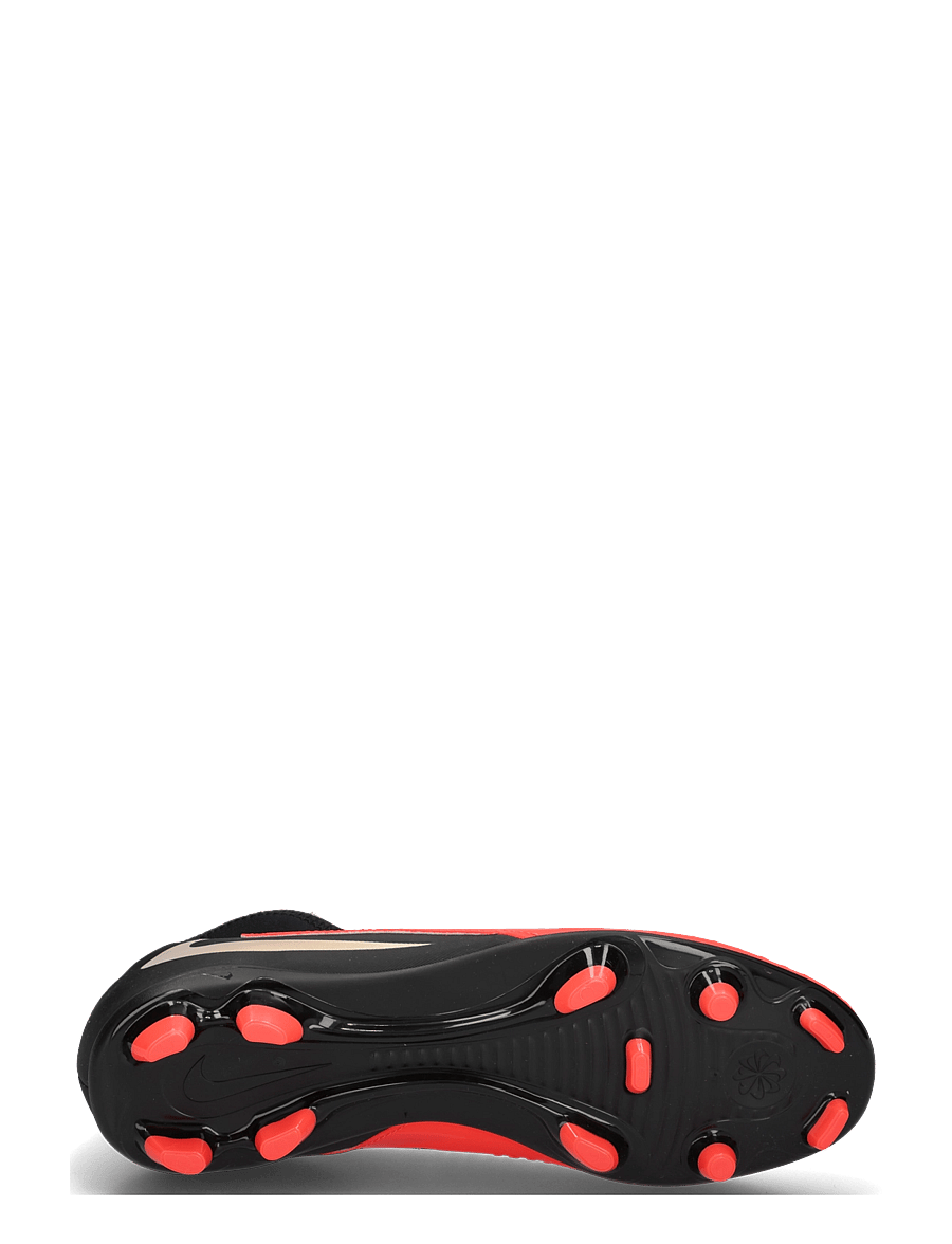 Nike - PHANTOM 6 HIGH CLUB FG/MG - bright crimson/black-bright cr - 4