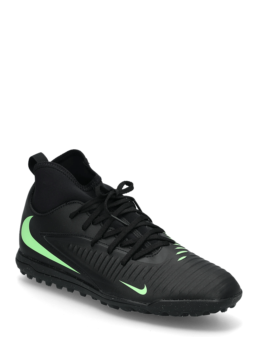 Nike - PHANTOM 6 HIGH CLUB TF - fodboldstøvler - black/illusion green-black - 0