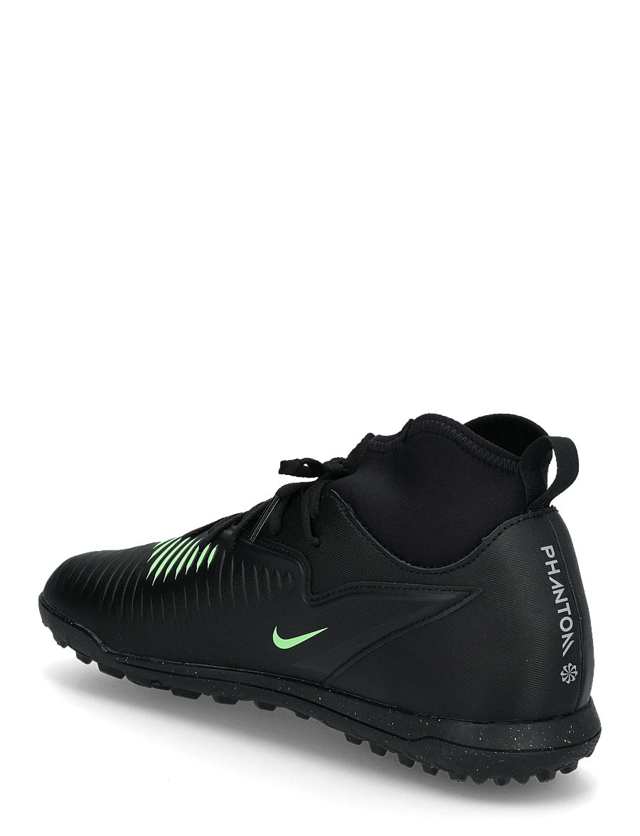 Nike - PHANTOM 6 HIGH CLUB TF - fodboldstøvler - black/illusion green-black - 1