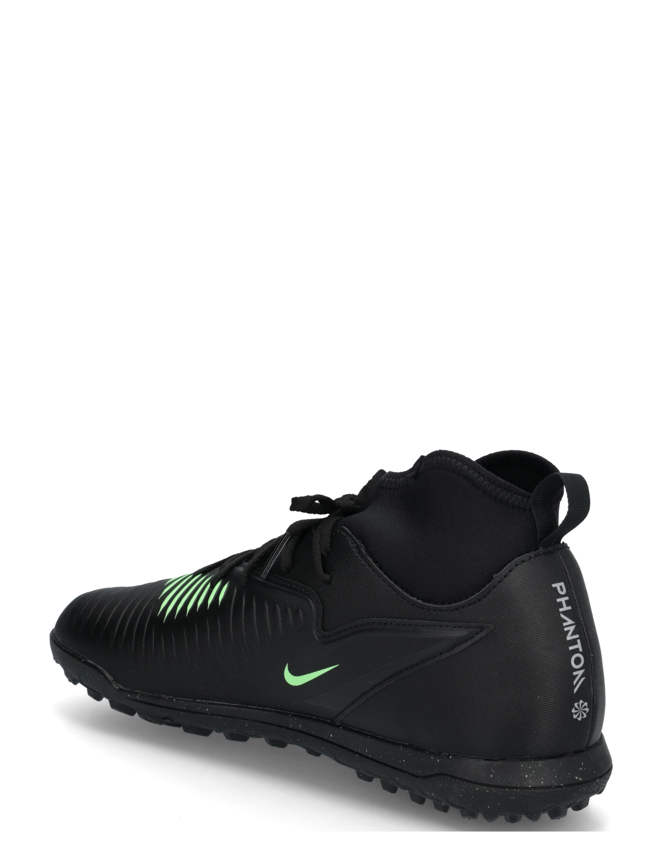 Nike - PHANTOM 6 HIGH CLUB TF - fußballstiefel - black/illusion green-black - 1