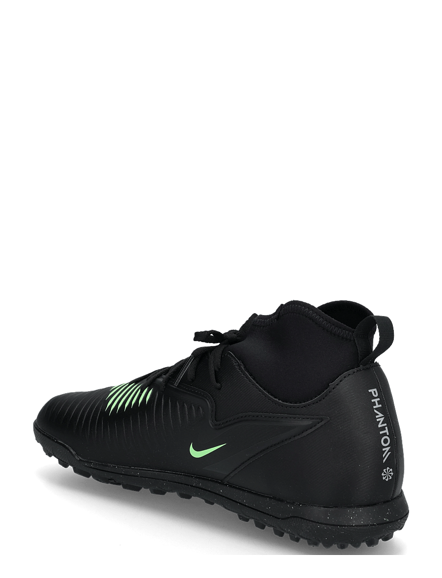 Nike - PHANTOM 6 HIGH CLUB TF - fußballstiefel - black/illusion green-black - 1