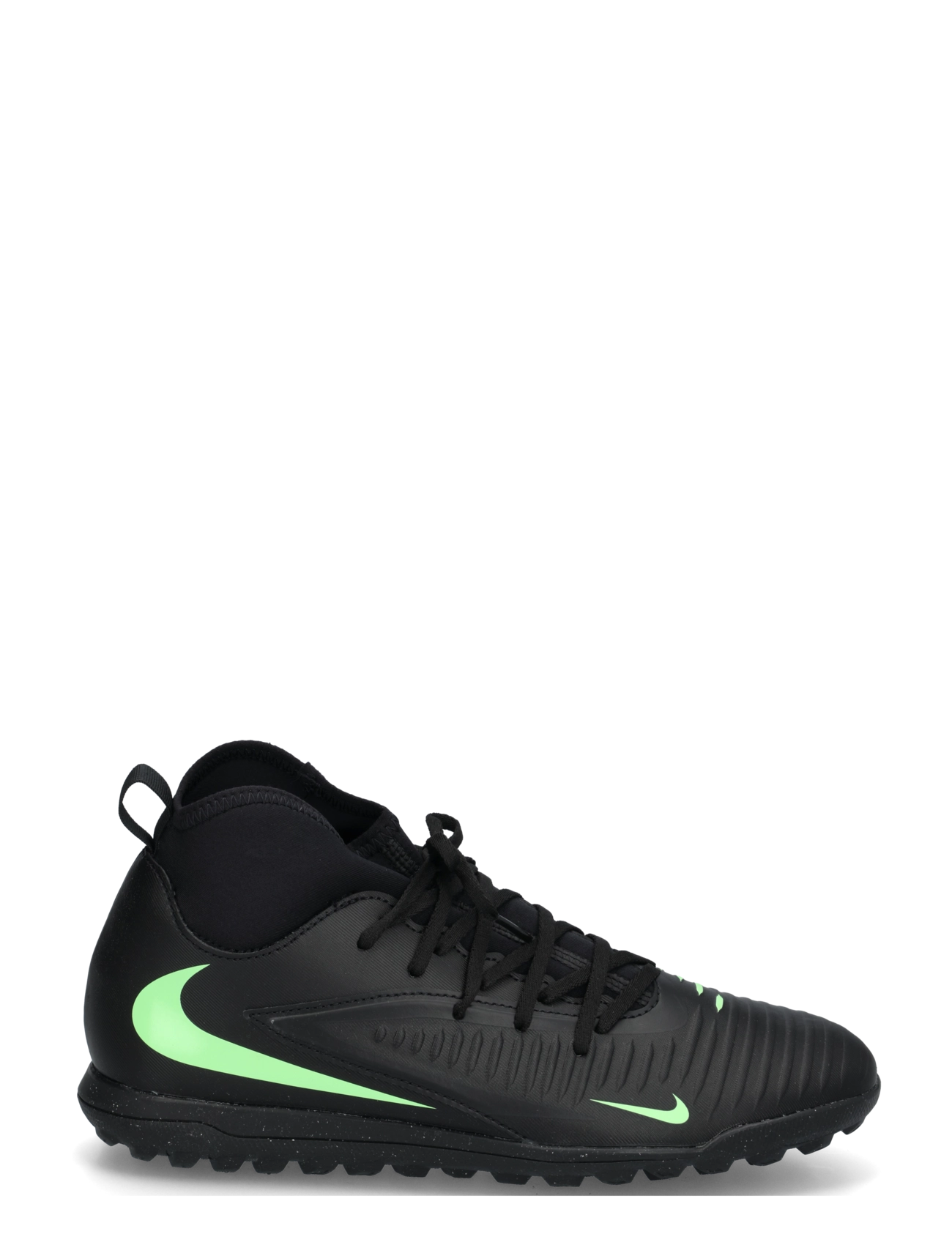 Nike - PHANTOM 6 HIGH CLUB TF - fußballstiefel - black/illusion green-black - 2