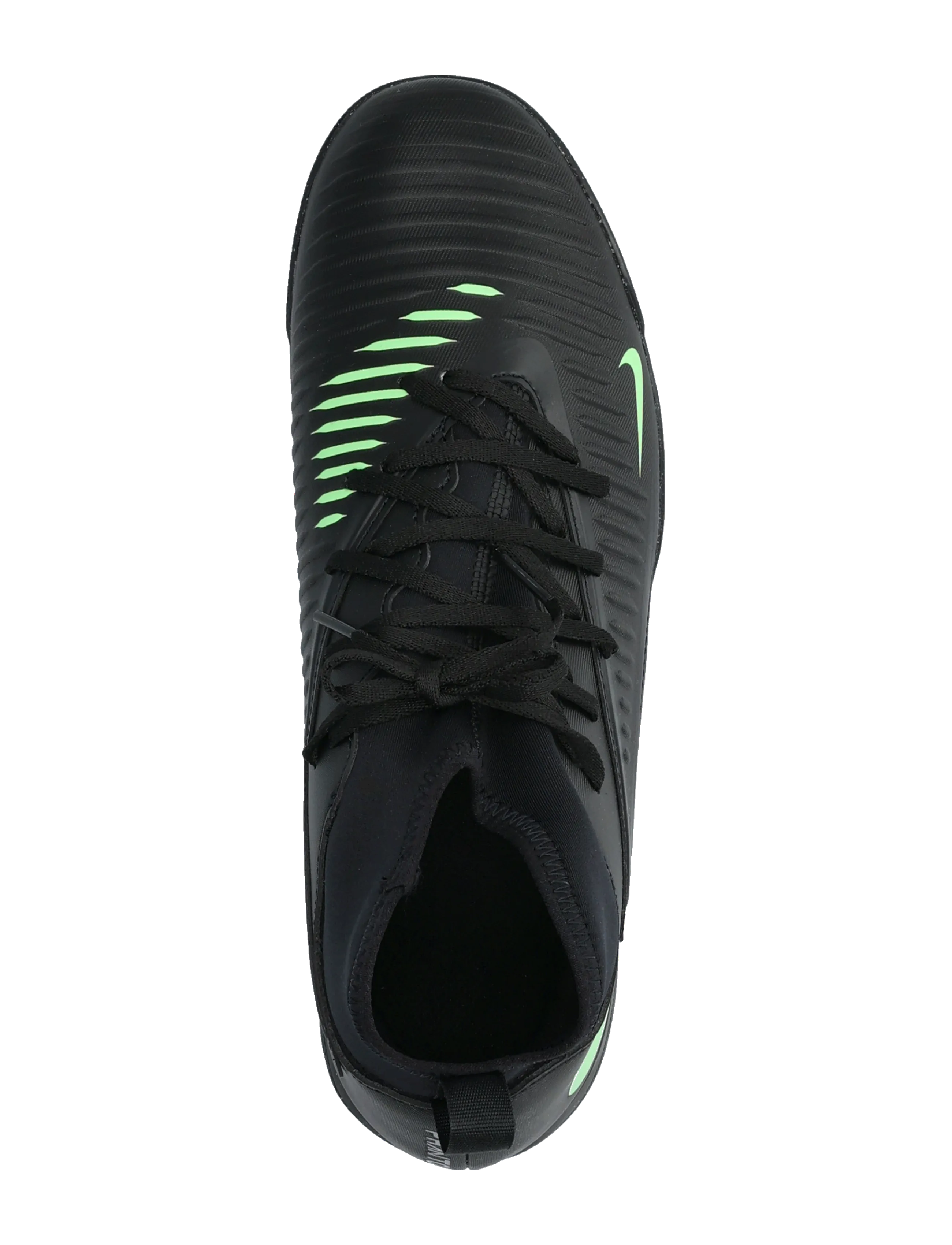 Nike - PHANTOM 6 HIGH CLUB TF - fodboldstøvler - black/illusion green-black - 3
