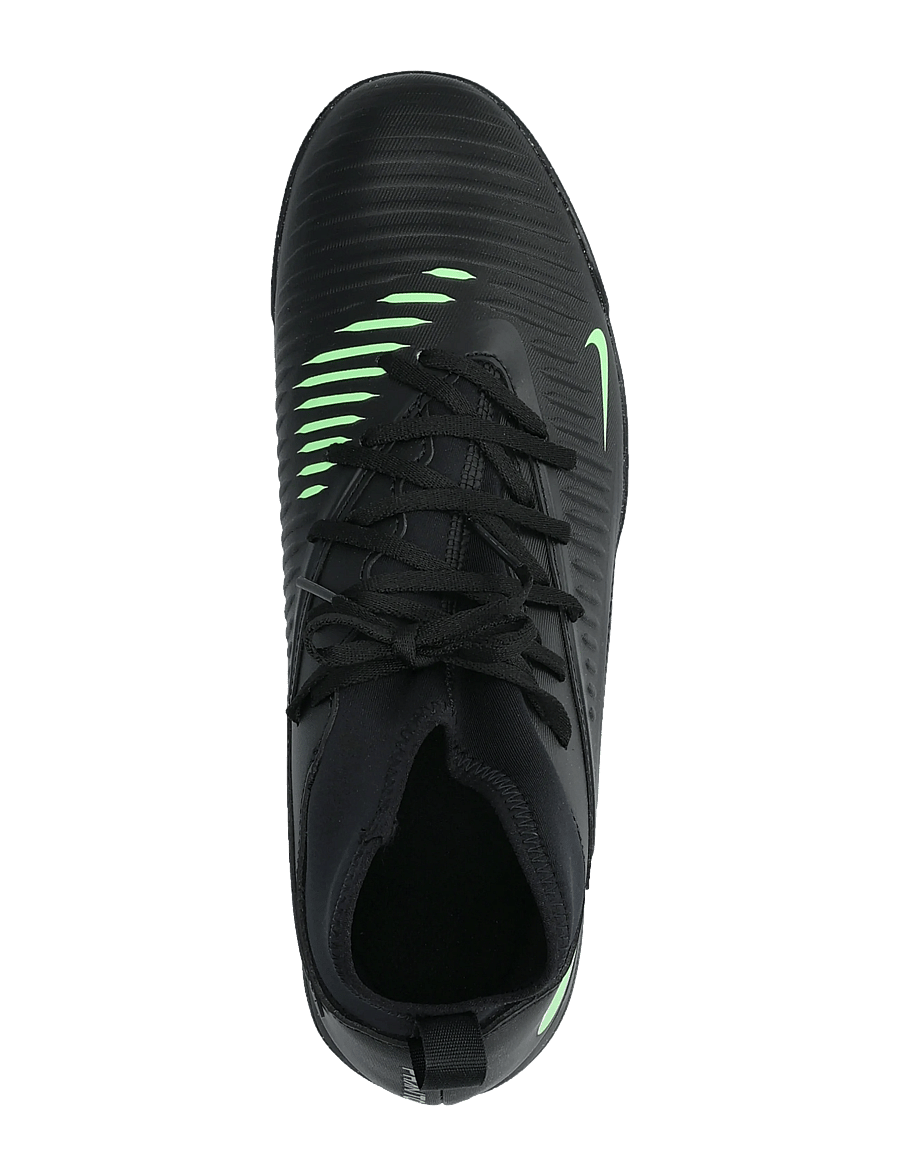 Nike - PHANTOM 6 HIGH CLUB TF - fodboldstøvler - black/illusion green-black - 3