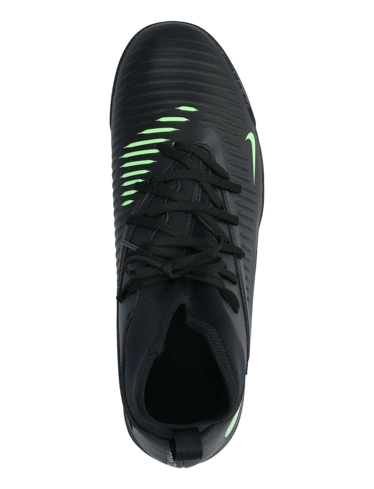 Nike - PHANTOM 6 HIGH CLUB TF - fußballstiefel - black/illusion green-black - 3