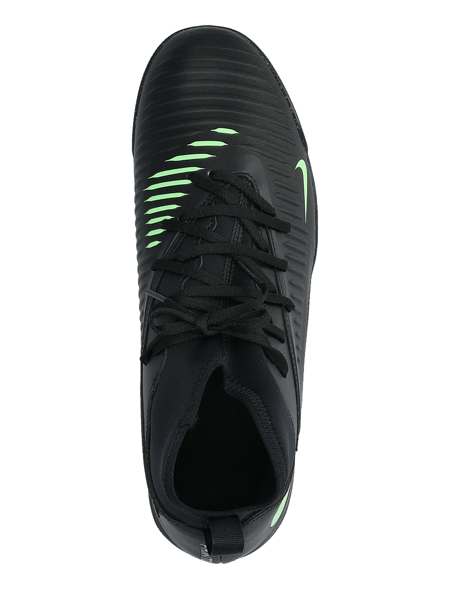 Nike - PHANTOM 6 HIGH CLUB TF - fußballstiefel - black/illusion green-black - 3