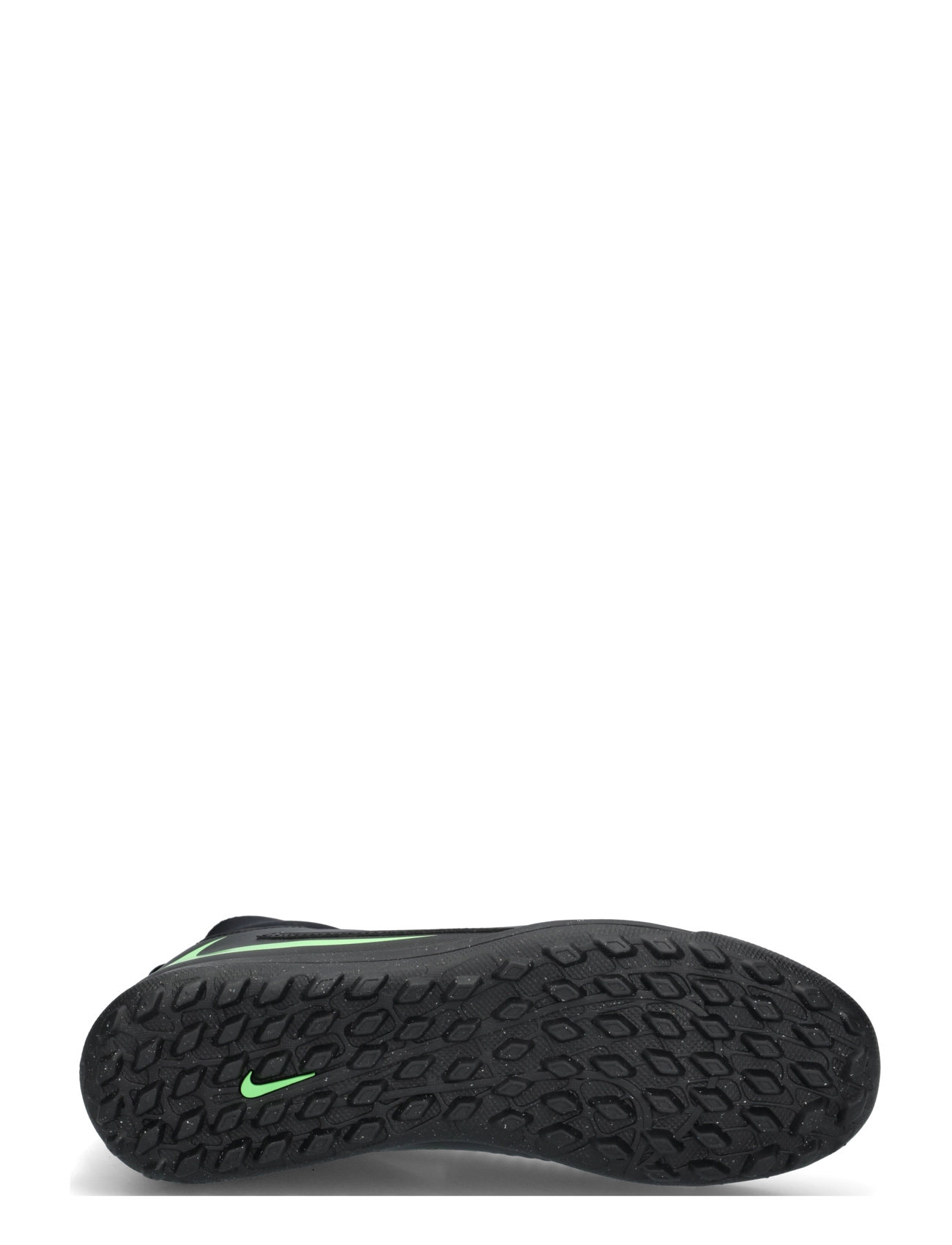 Nike - PHANTOM 6 HIGH CLUB TF - fußballstiefel - black/illusion green-black - 4