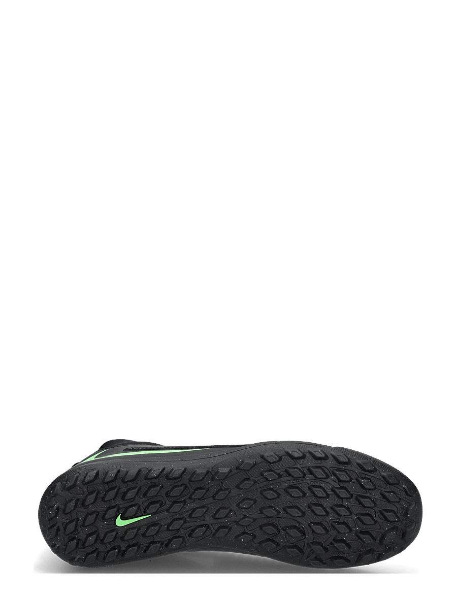 Nike - PHANTOM 6 HIGH CLUB TF - fußballstiefel - black/illusion green-black - 4