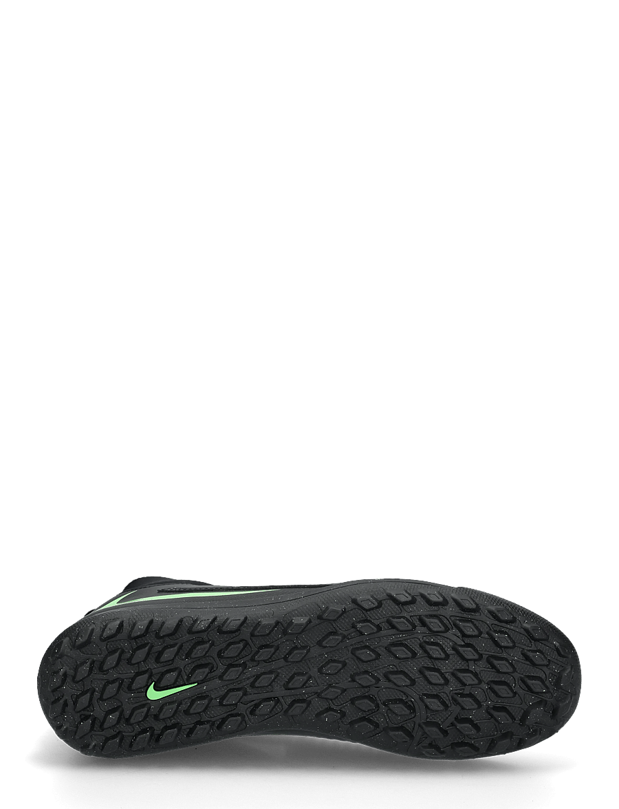 Nike - PHANTOM 6 HIGH CLUB TF - fodboldstøvler - black/illusion green-black - 4