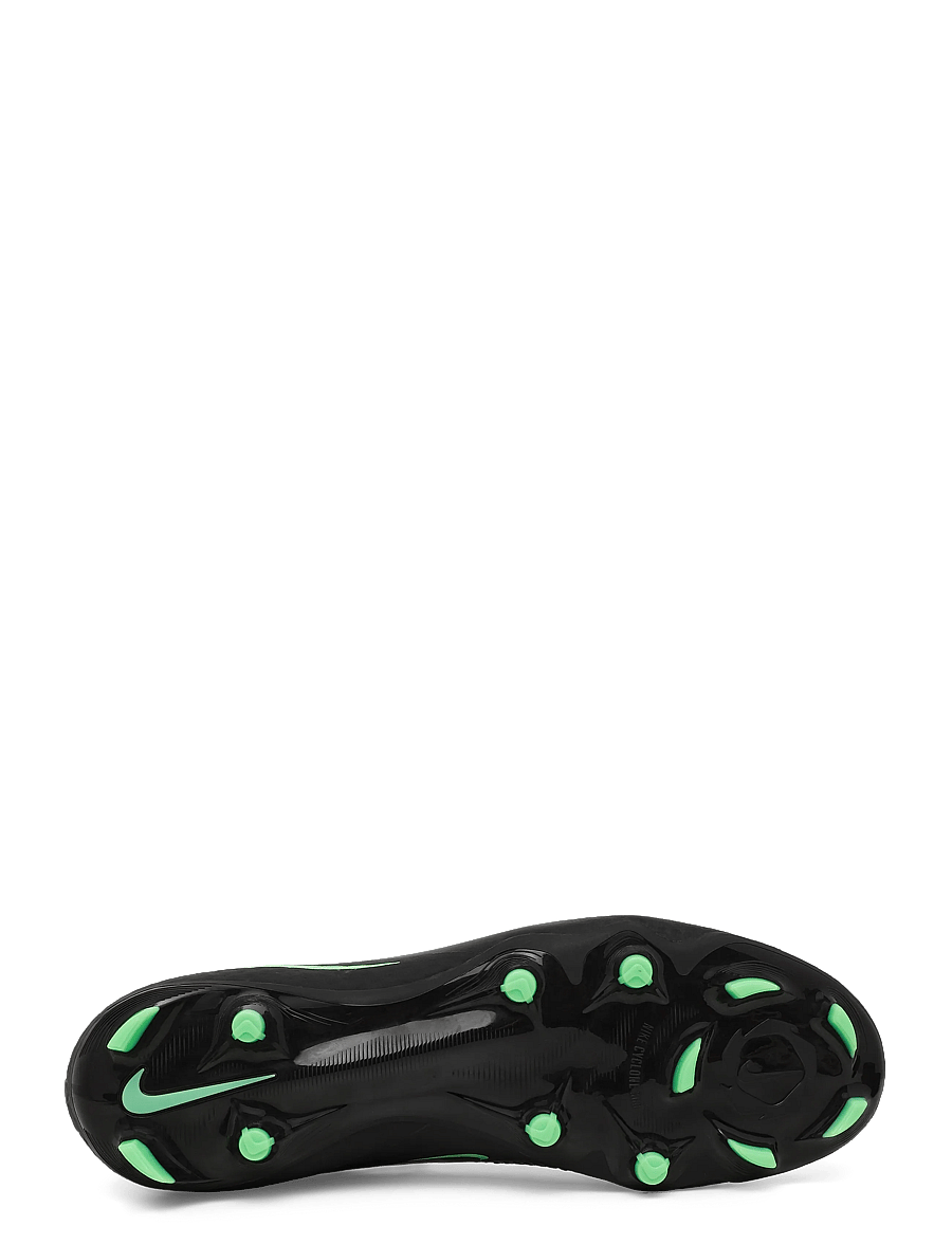 Nike - PHANTOM 6 HIGH ACAD FG/MG - football boots - black/illusion green-black - 4