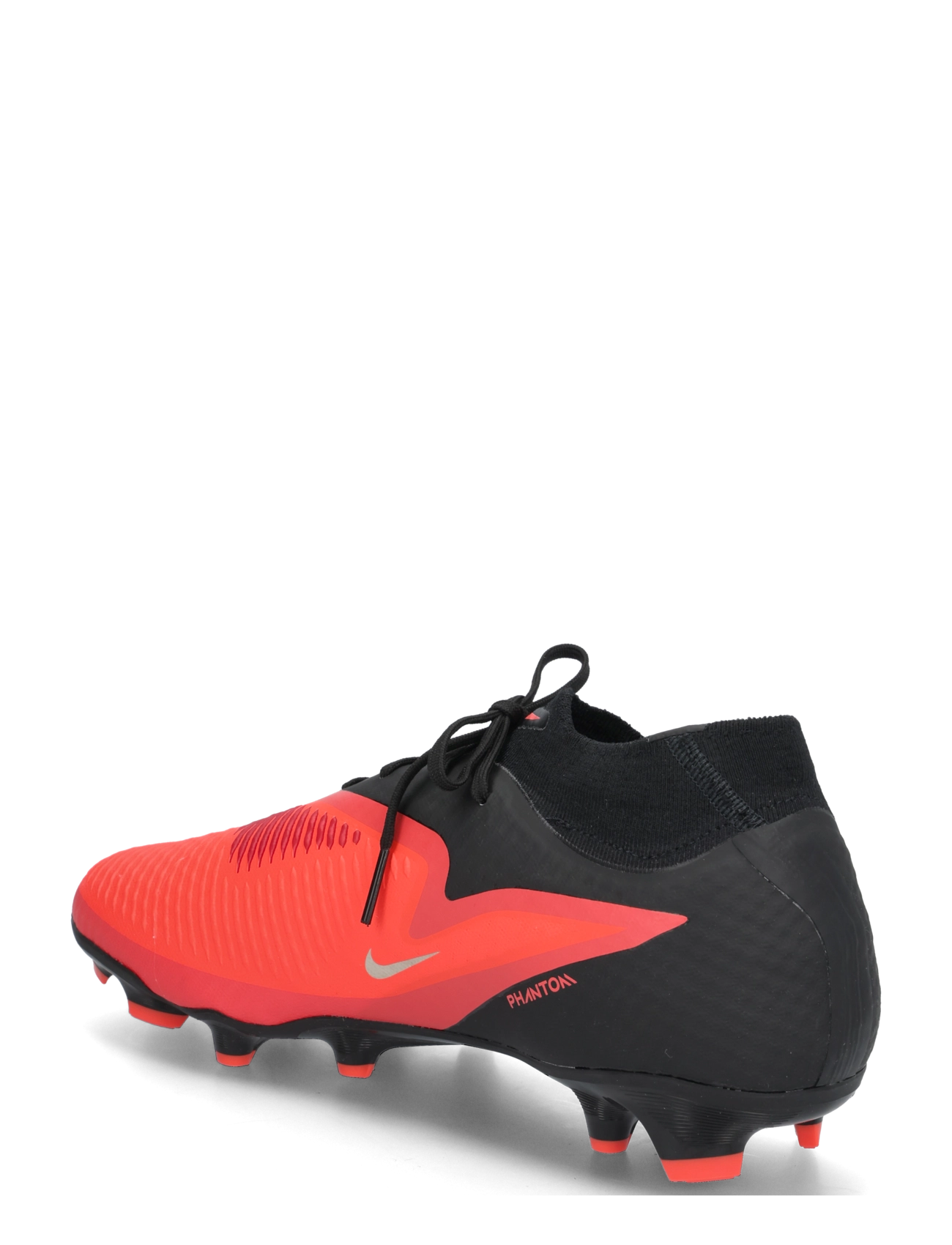 Nike - PHANTOM 6 HIGH ACAD FG/MG - fußballstiefel - bright crimson/black-bright cr - 1