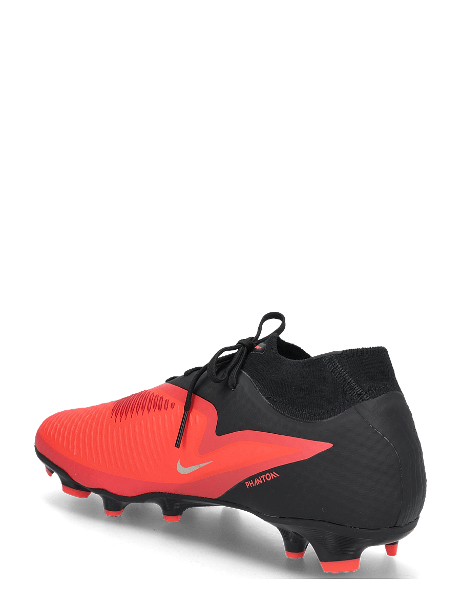 Nike - PHANTOM 6 HIGH ACAD FG/MG - fußballstiefel - bright crimson/black-bright cr - 1
