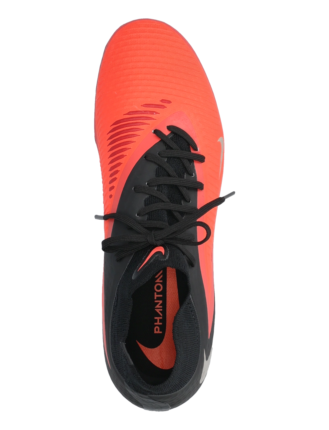 Nike - PHANTOM 6 HIGH ACAD FG/MG - fußballstiefel - bright crimson/black-bright cr - 3