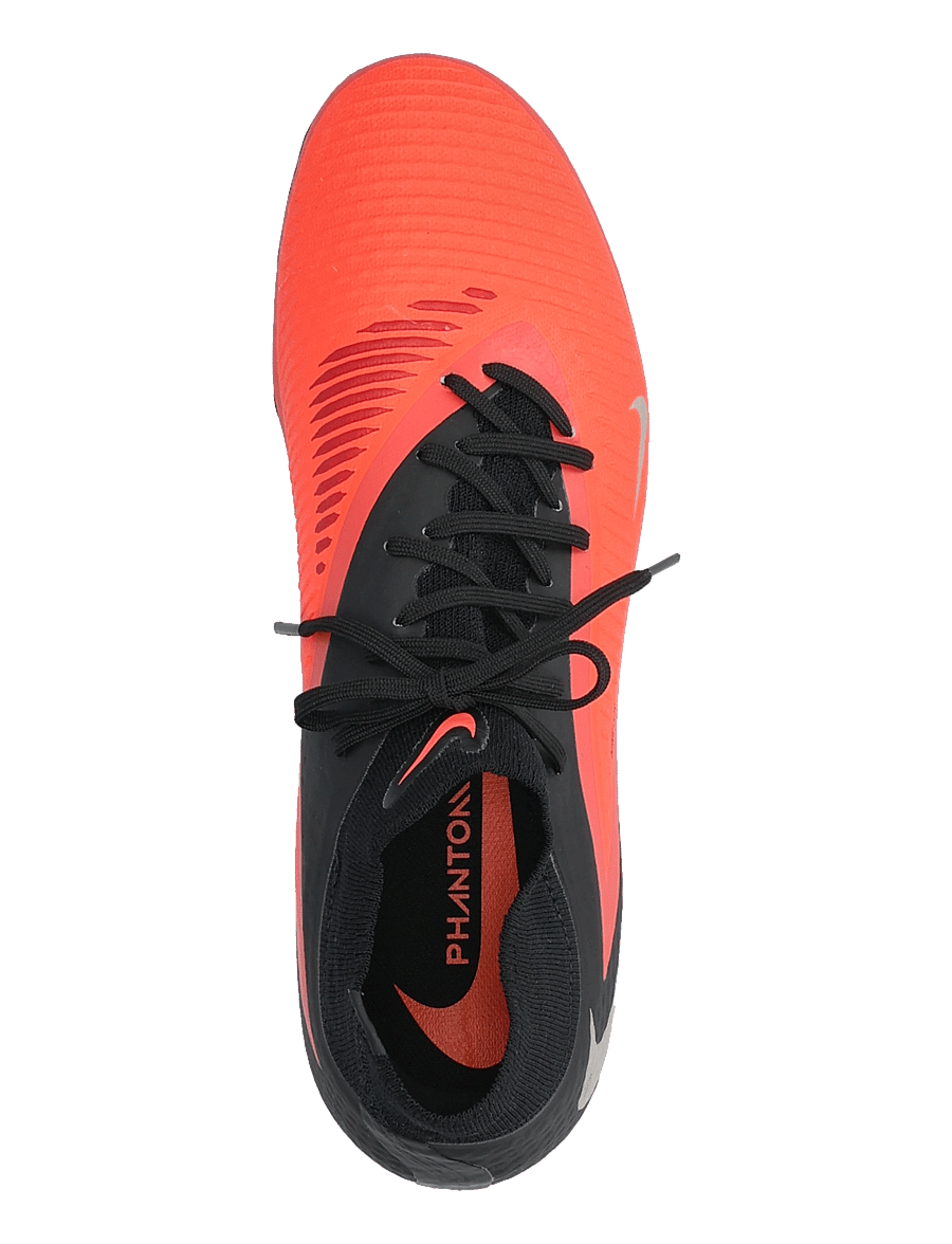 Nike - PHANTOM 6 HIGH ACAD FG/MG - fußballstiefel - bright crimson/black-bright cr - 3