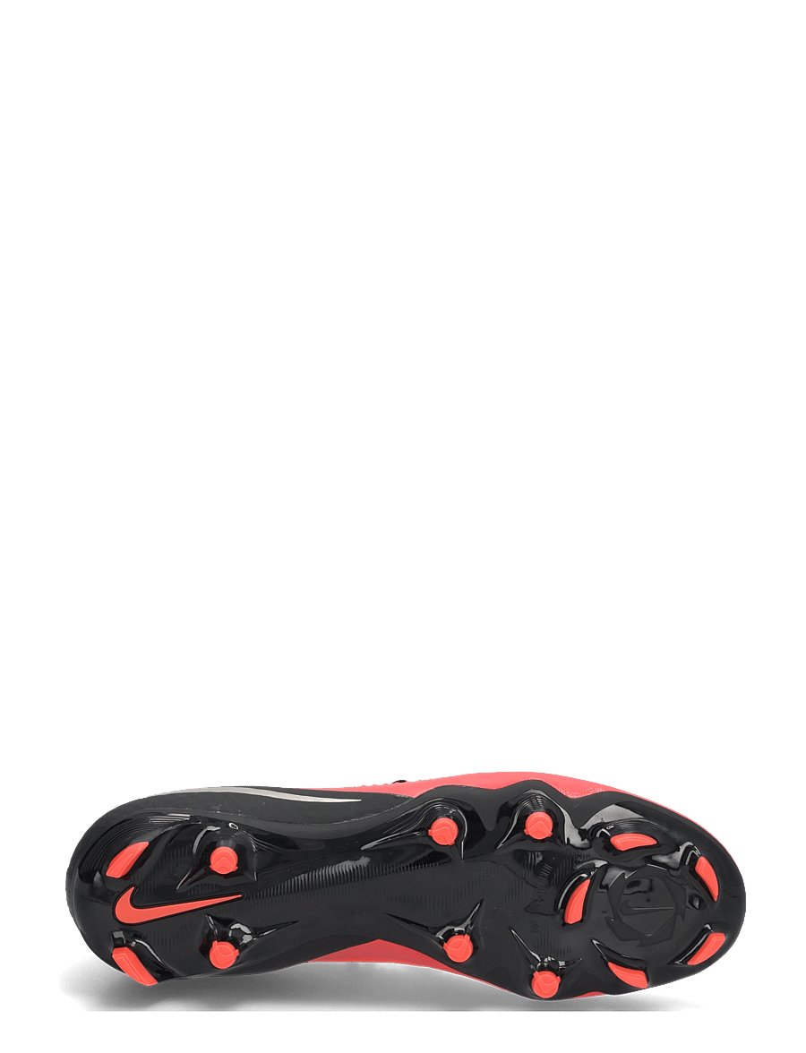Nike - PHANTOM 6 HIGH ACAD FG/MG - fußballstiefel - bright crimson/black-bright cr - 4