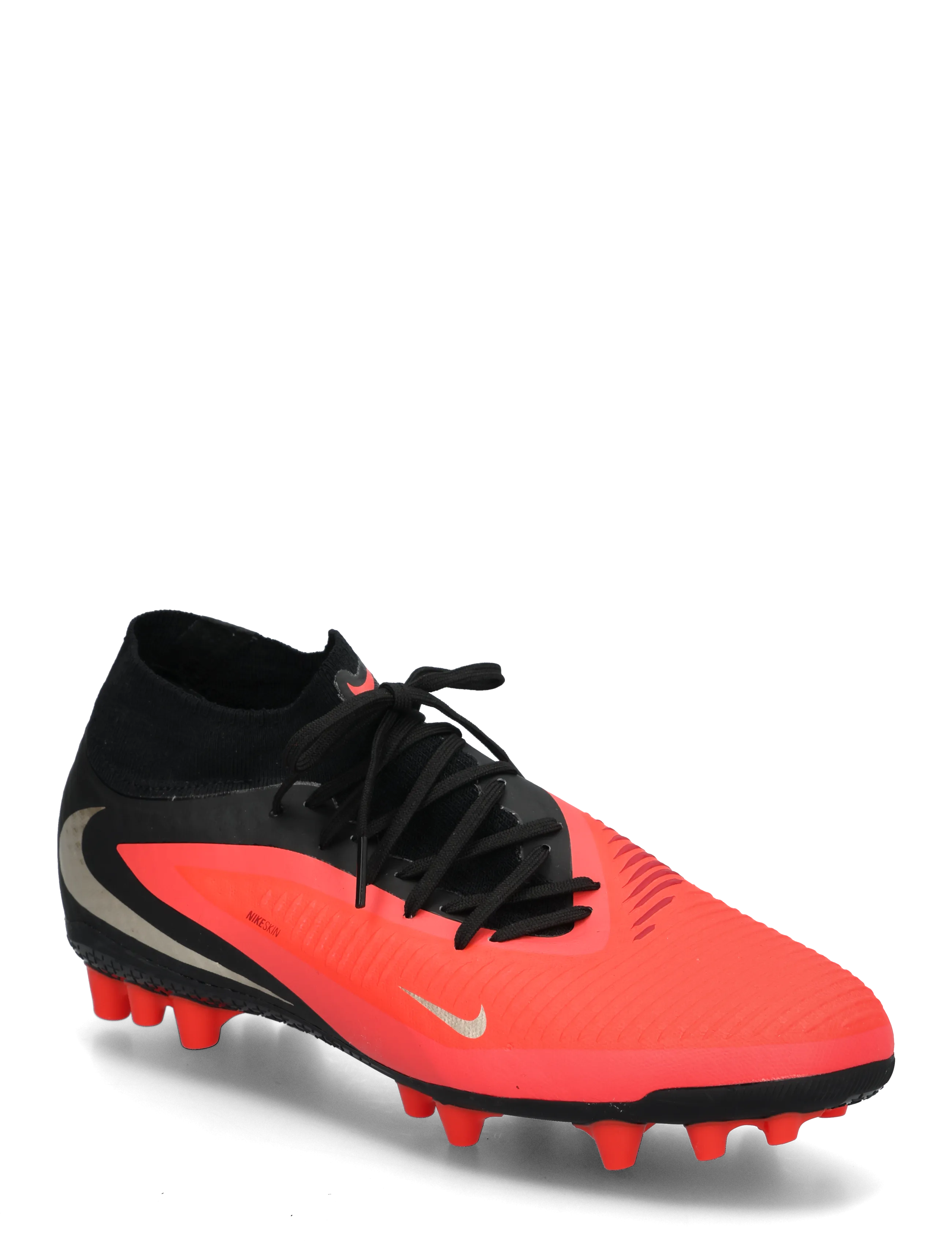 Nike PHANTOM 6 HIGH ACAD AG - Vis alt - BRIGHT CRIMSON/BLACK-BRIGHT CR / red