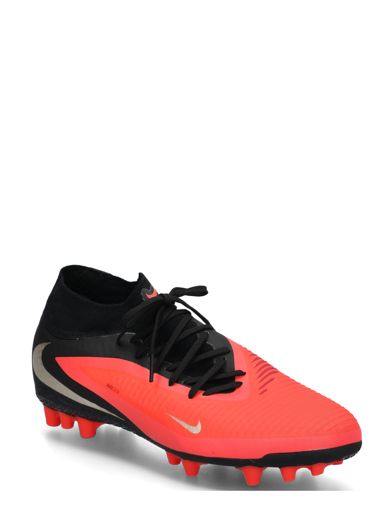 Nike PHANTOM 6 HIGH ACAD AG - Vaata kõiki - BRIGHT CRIMSON/BLACK-BRIGHT CR / red