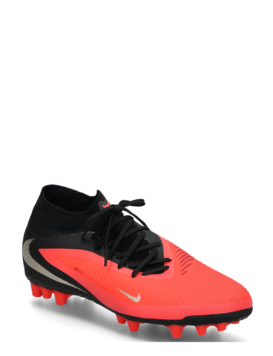 Nike - PHANTOM 6 HIGH ACAD AG - fotbollsskor - bright crimson/black-bright cr - 0