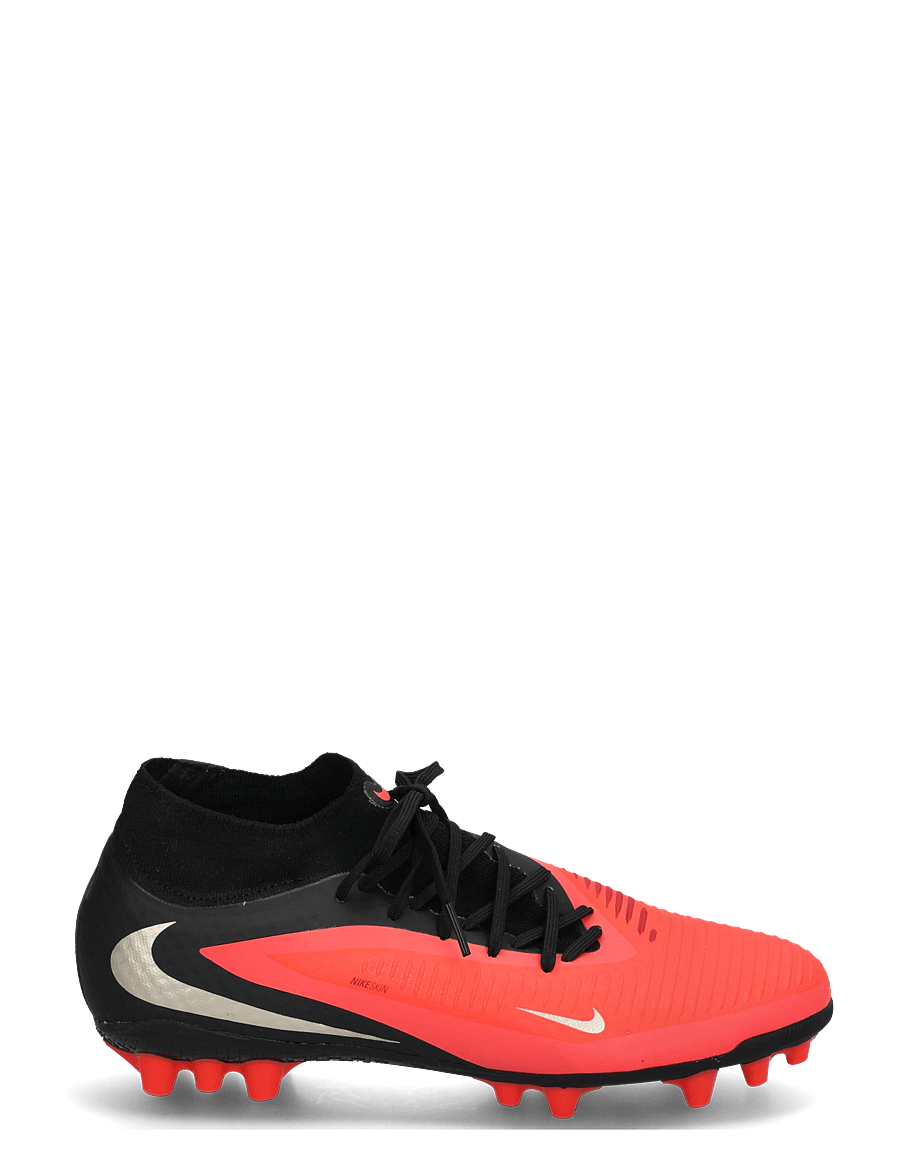 Nike - PHANTOM 6 HIGH ACAD AG - fotbollsskor - bright crimson/black-bright cr - 2